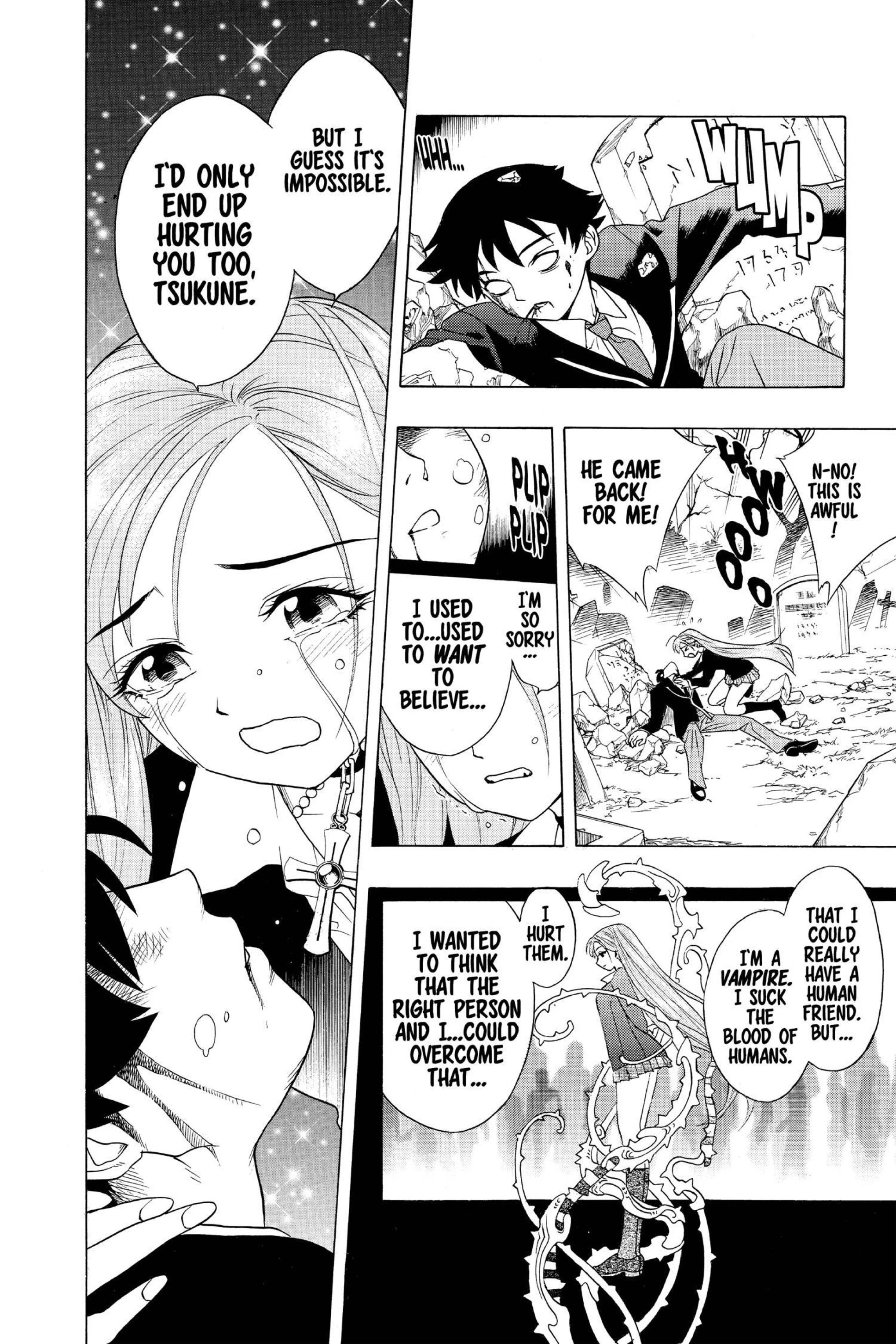 Rosario + Vampire Vol. 1 porn comic picture 44
