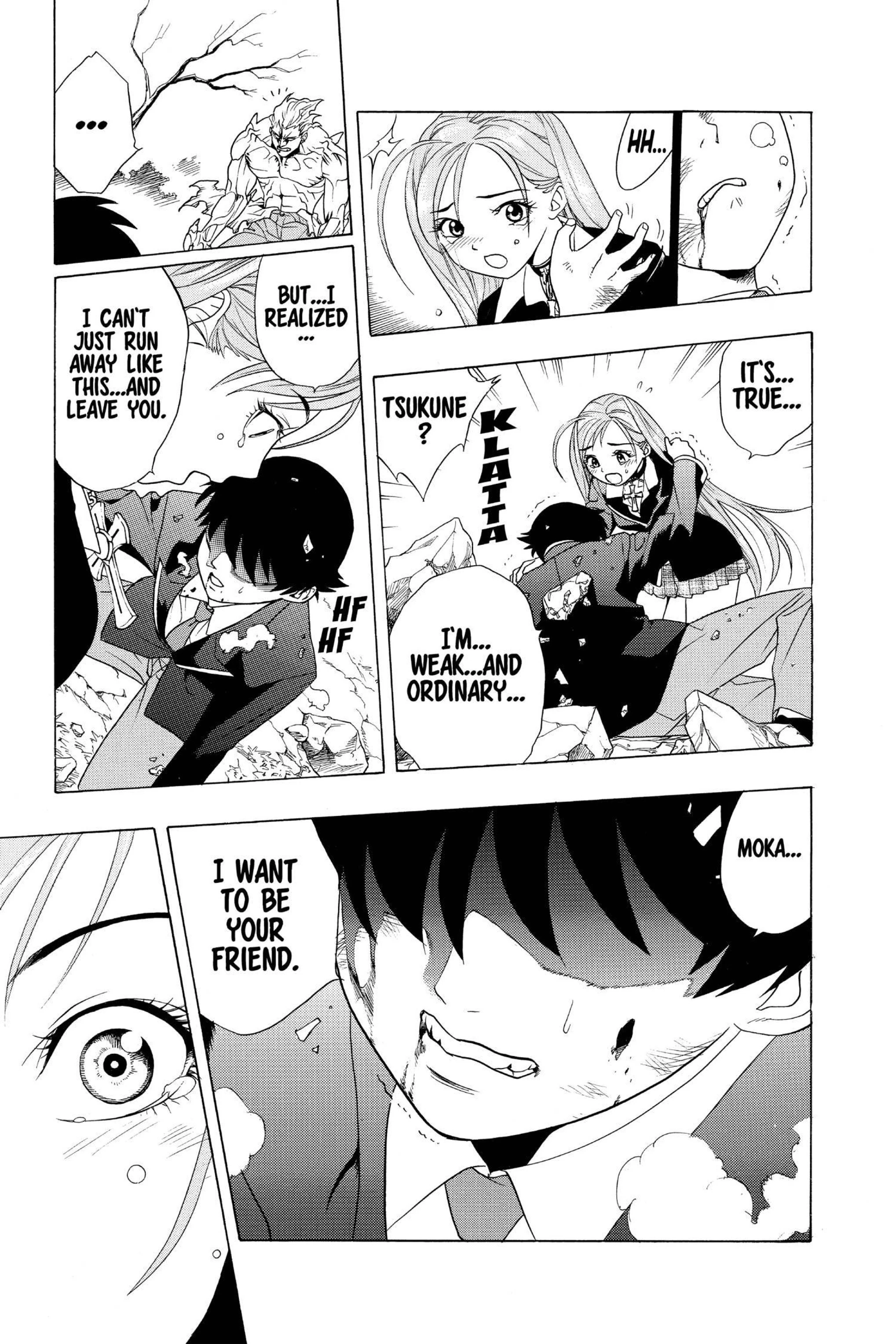 Rosario + Vampire Vol. 1 porn comic picture 45