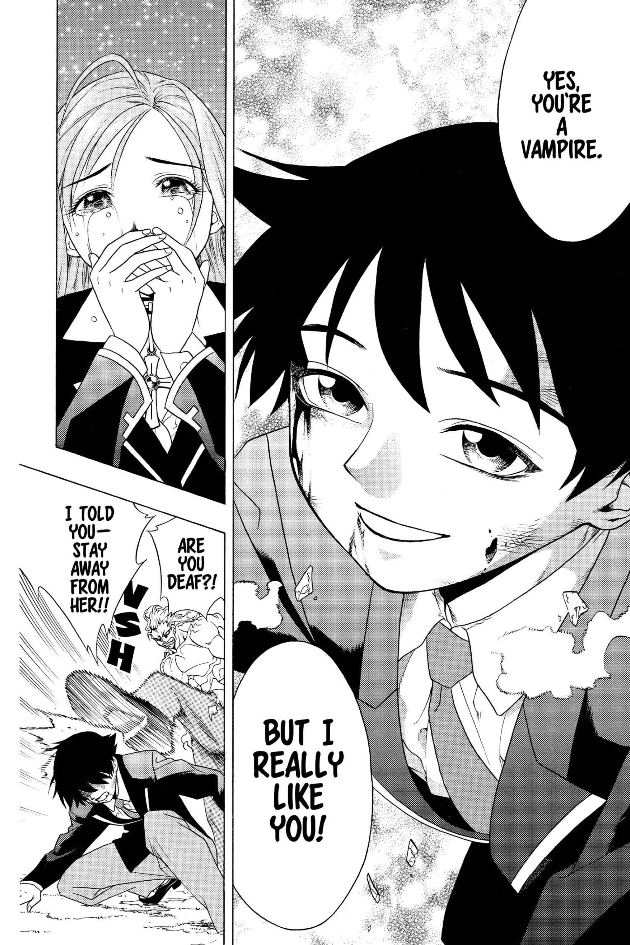 Rosario + Vampire Vol. 1 porn comic picture 46