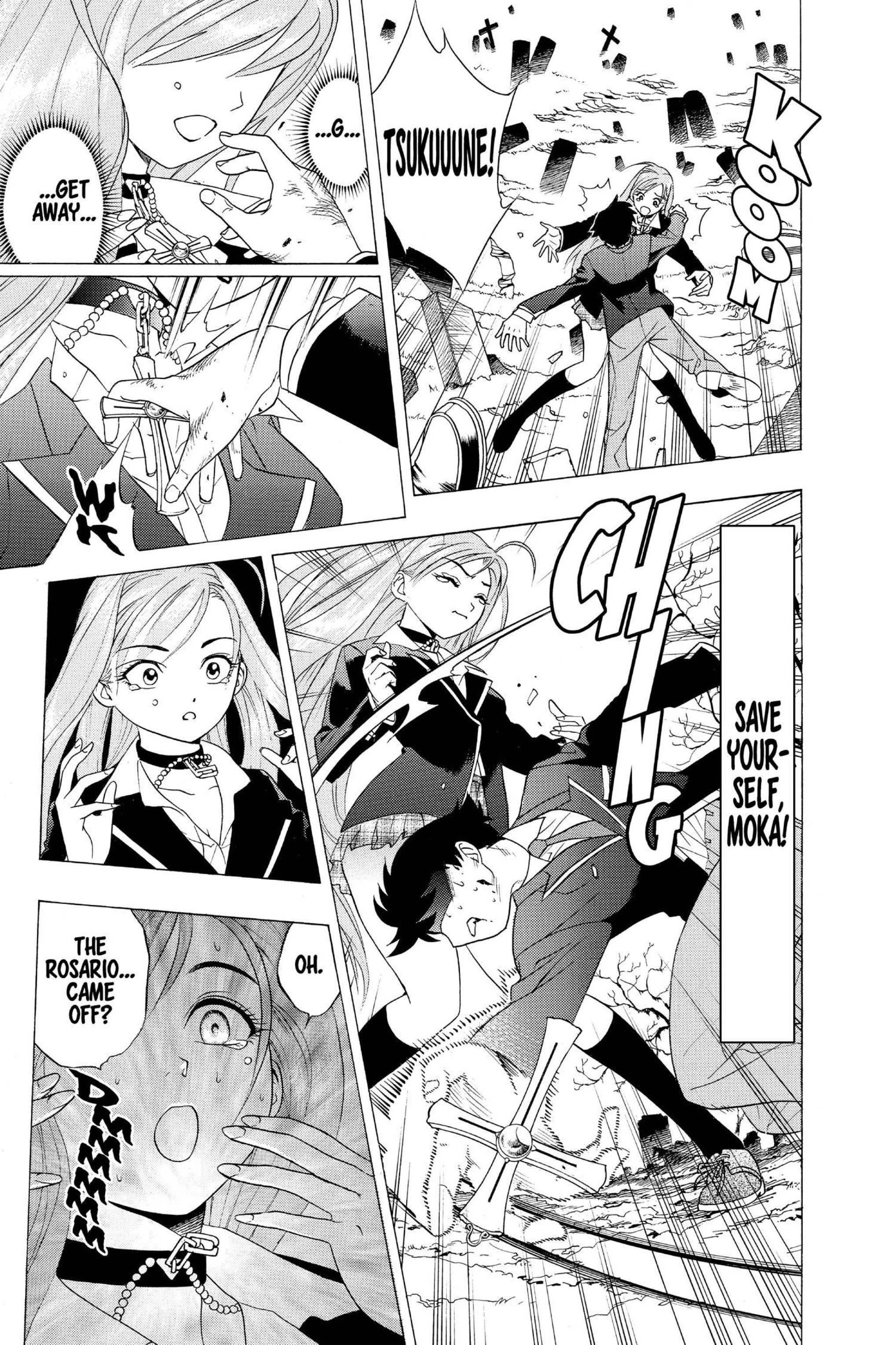 Rosario + Vampire Vol. 1 porn comic picture 47
