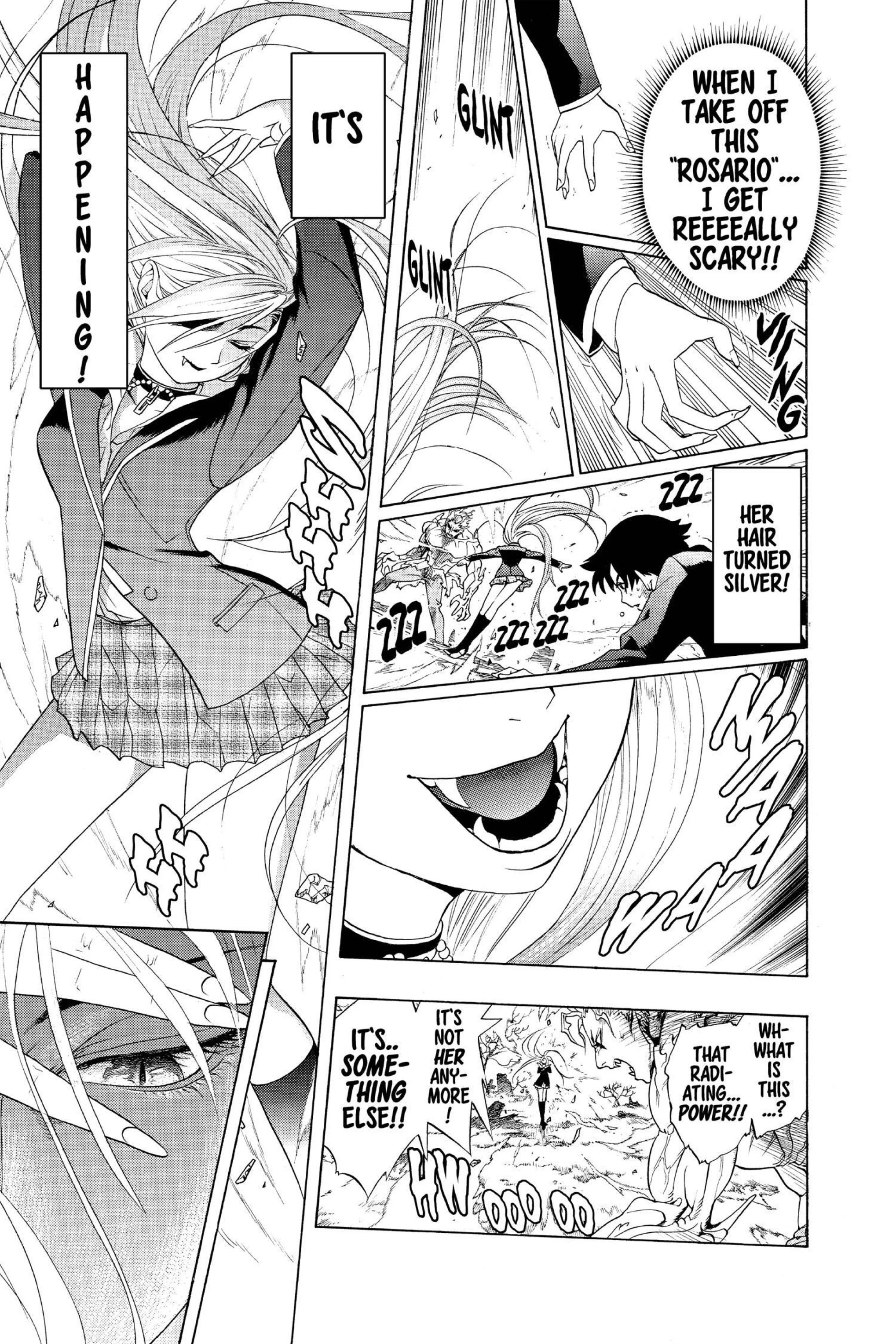 Rosario + Vampire Vol. 1 porn comic picture 49