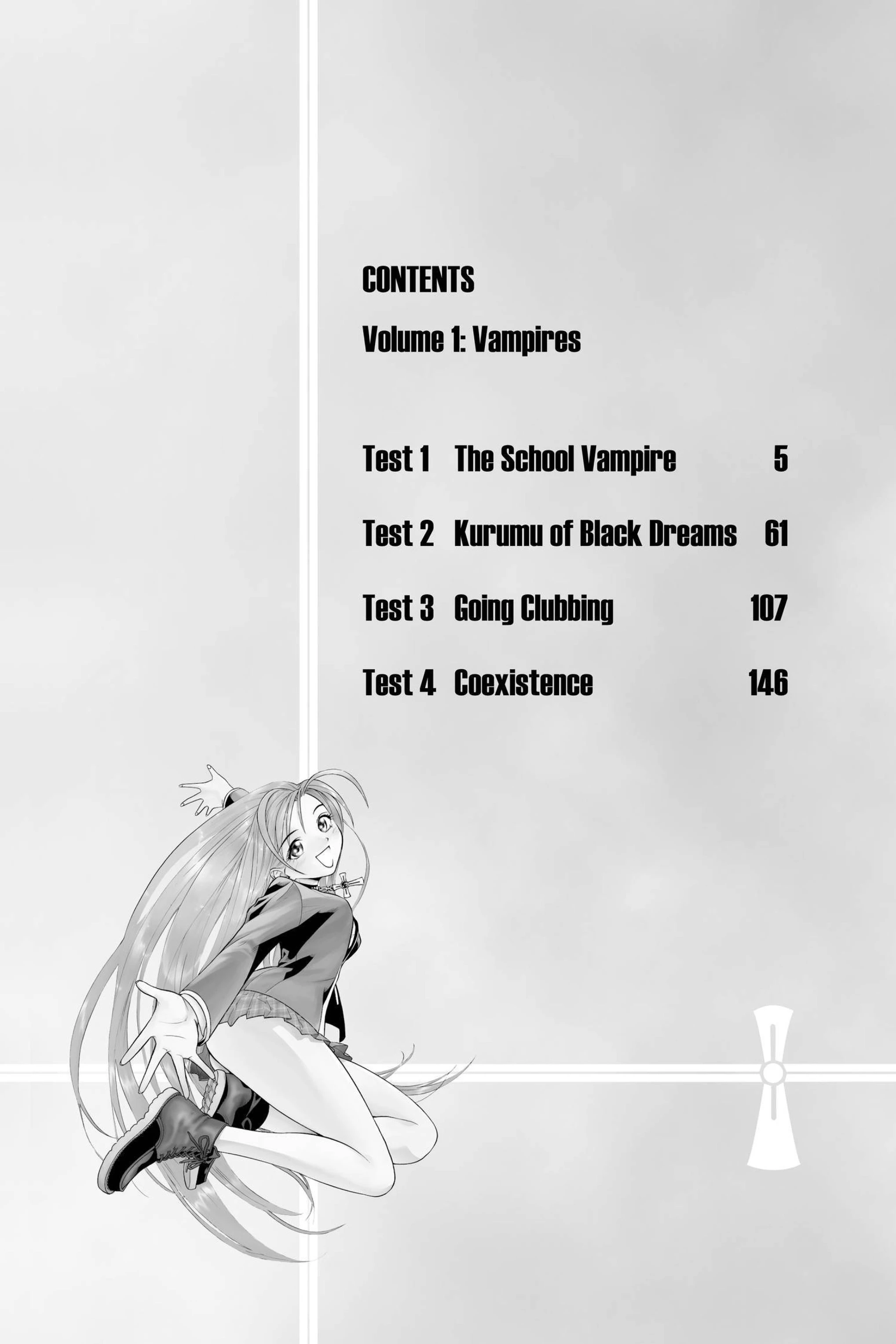 Rosario + Vampire Vol. 1 porn comic picture 5