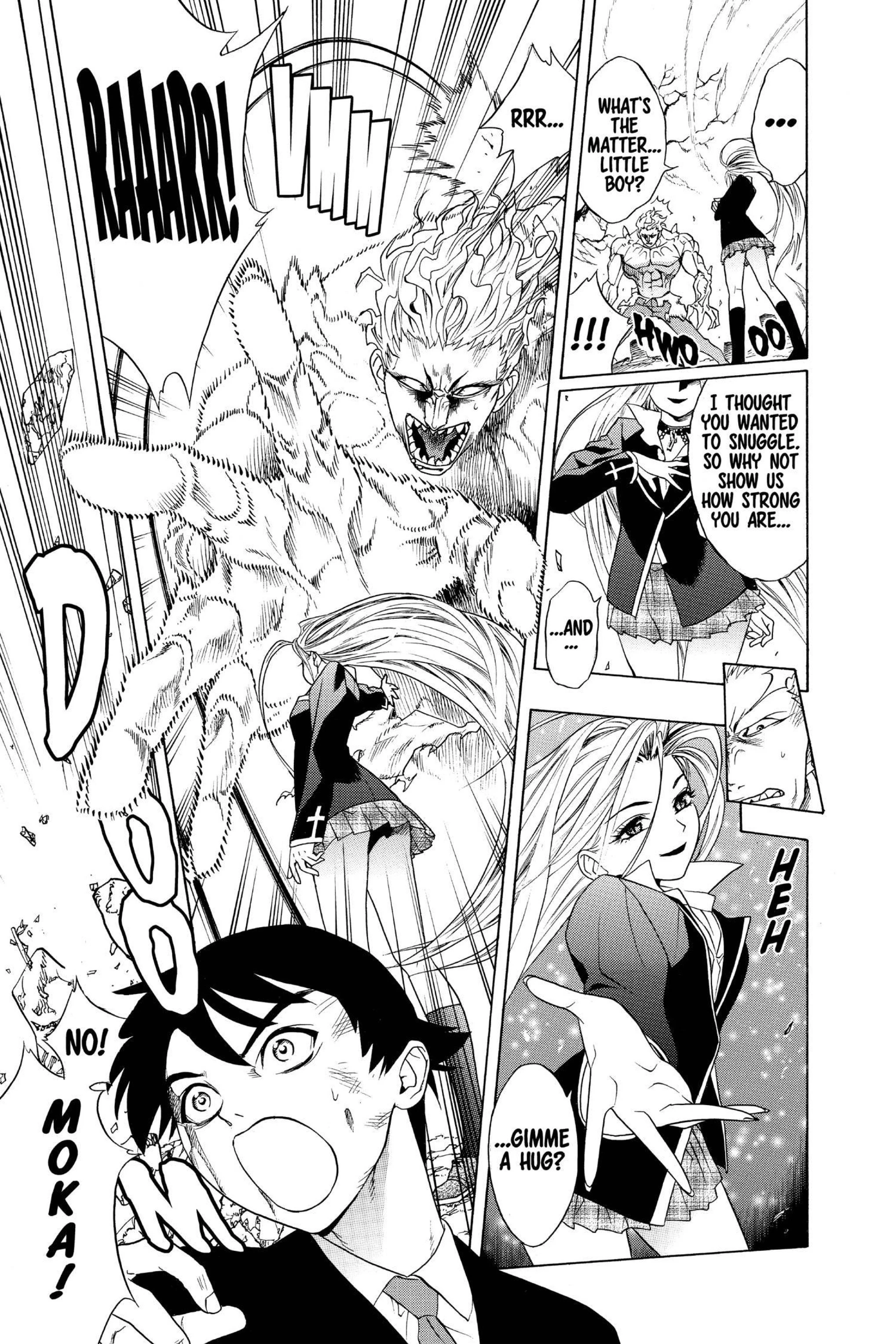 Rosario + Vampire Vol. 1 porn comic picture 51