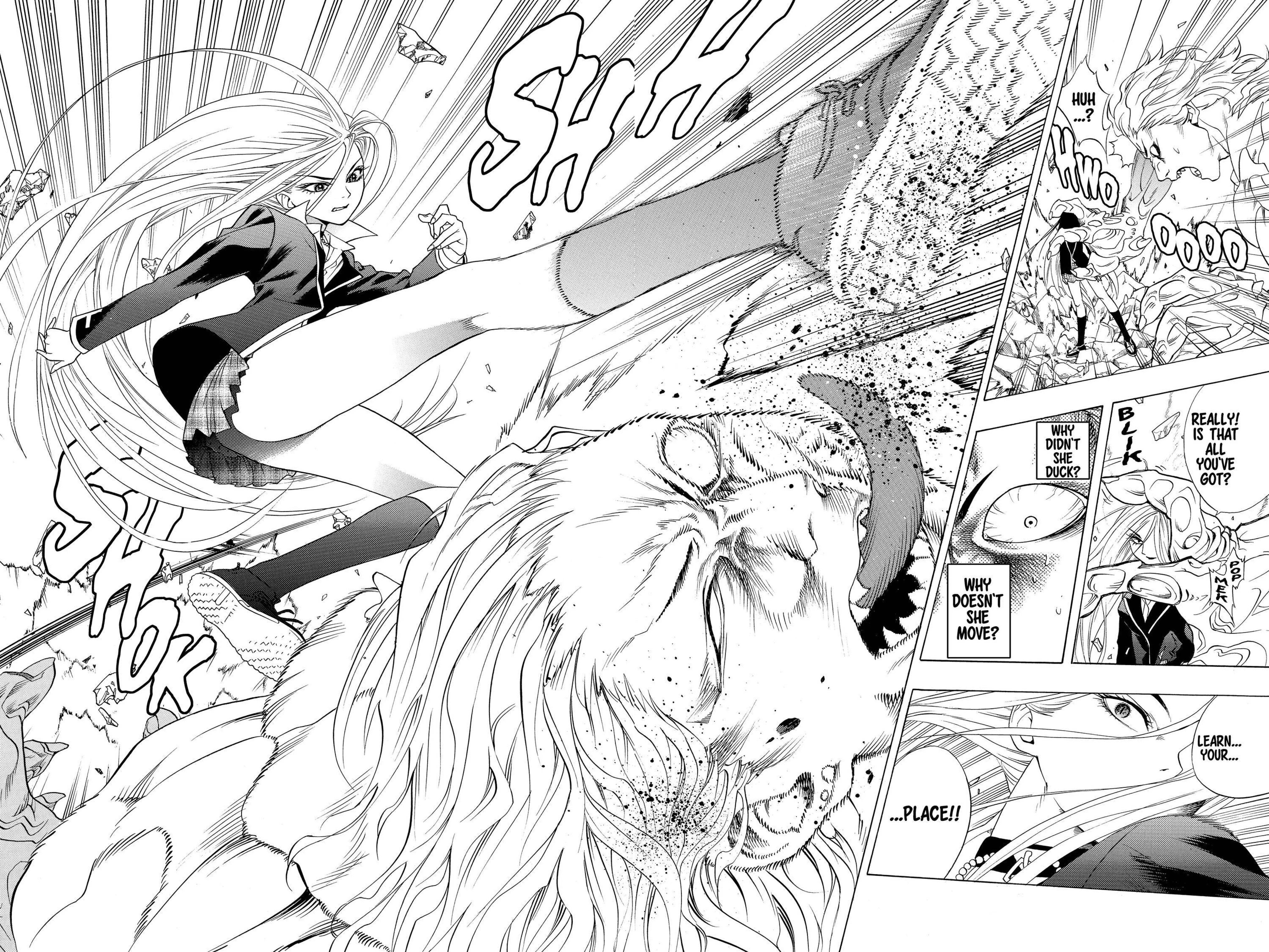 Rosario + Vampire Vol. 1 porn comic picture 52