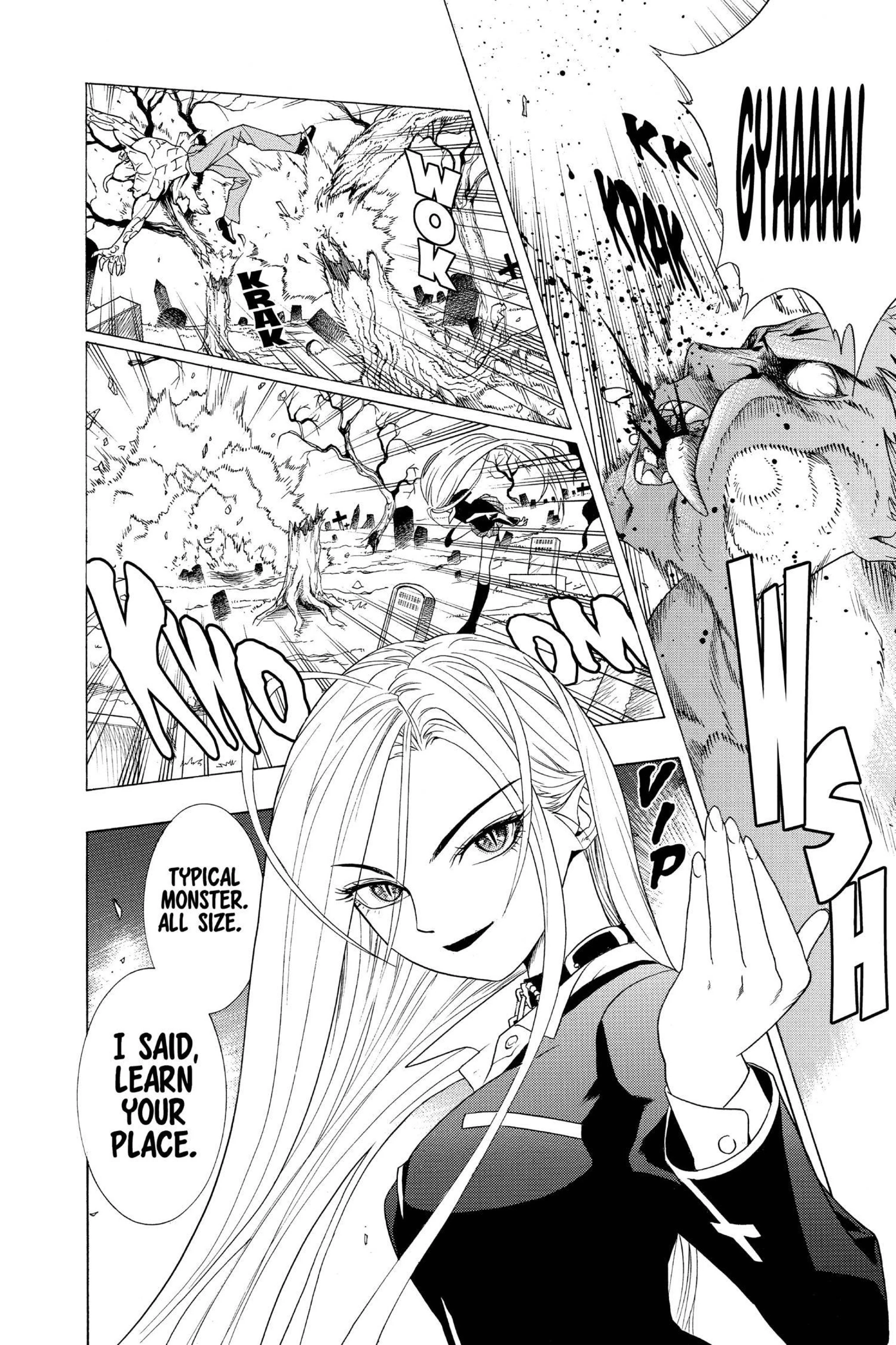 Rosario + Vampire Vol. 1 porn comic picture 53