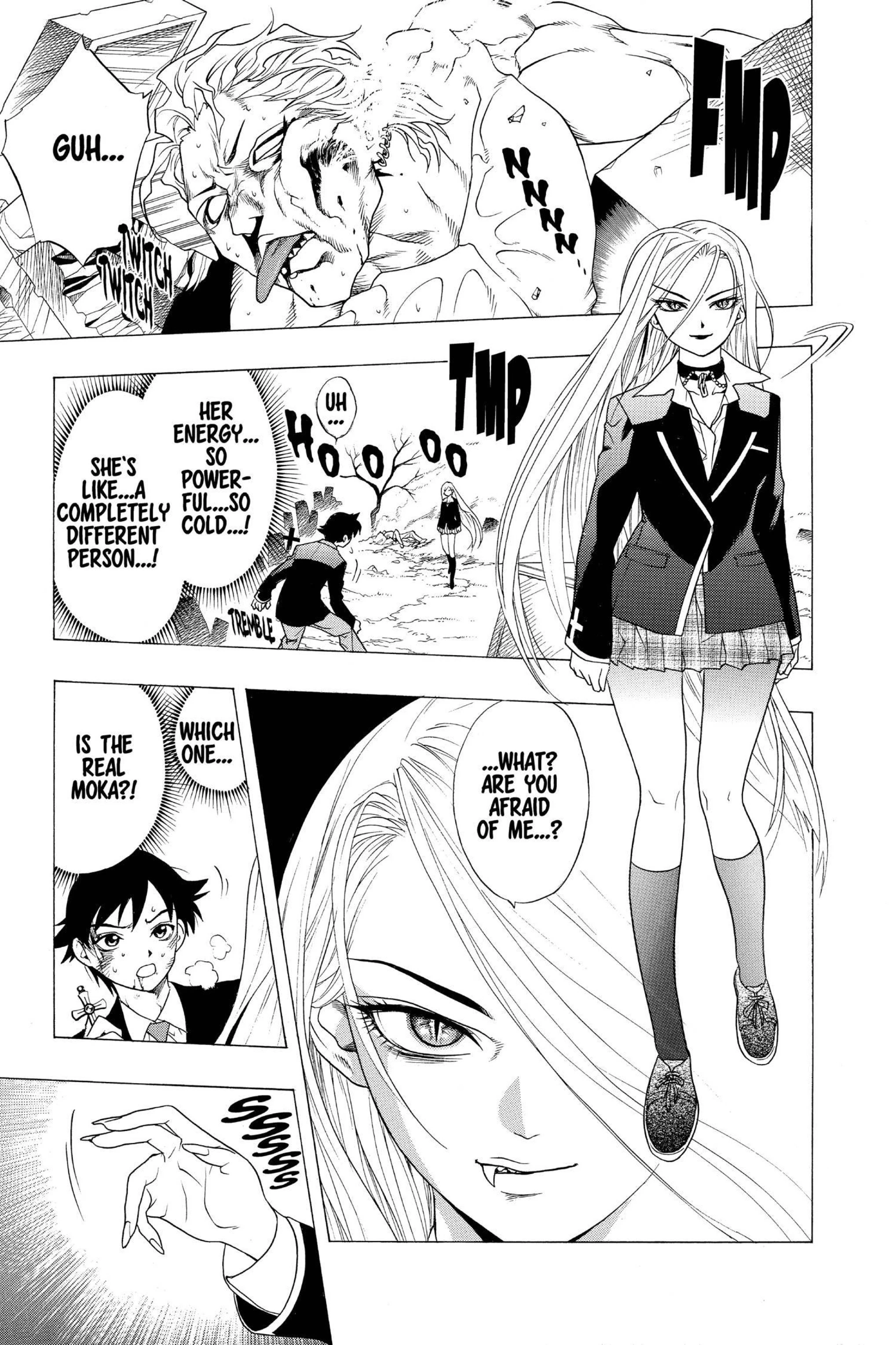 Rosario + Vampire Vol. 1 porn comic picture 54