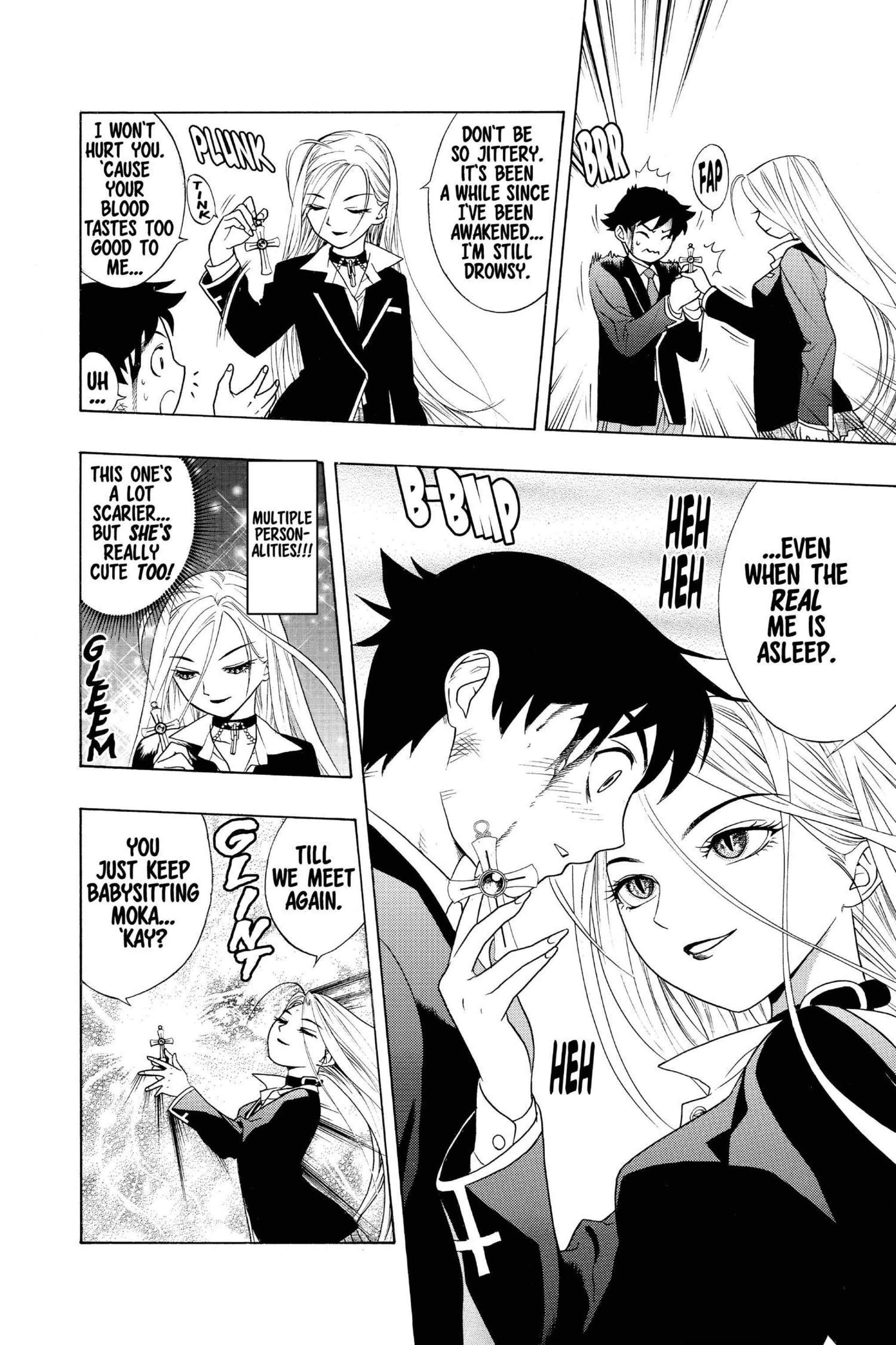 Rosario + Vampire Vol. 1 porn comic picture 55