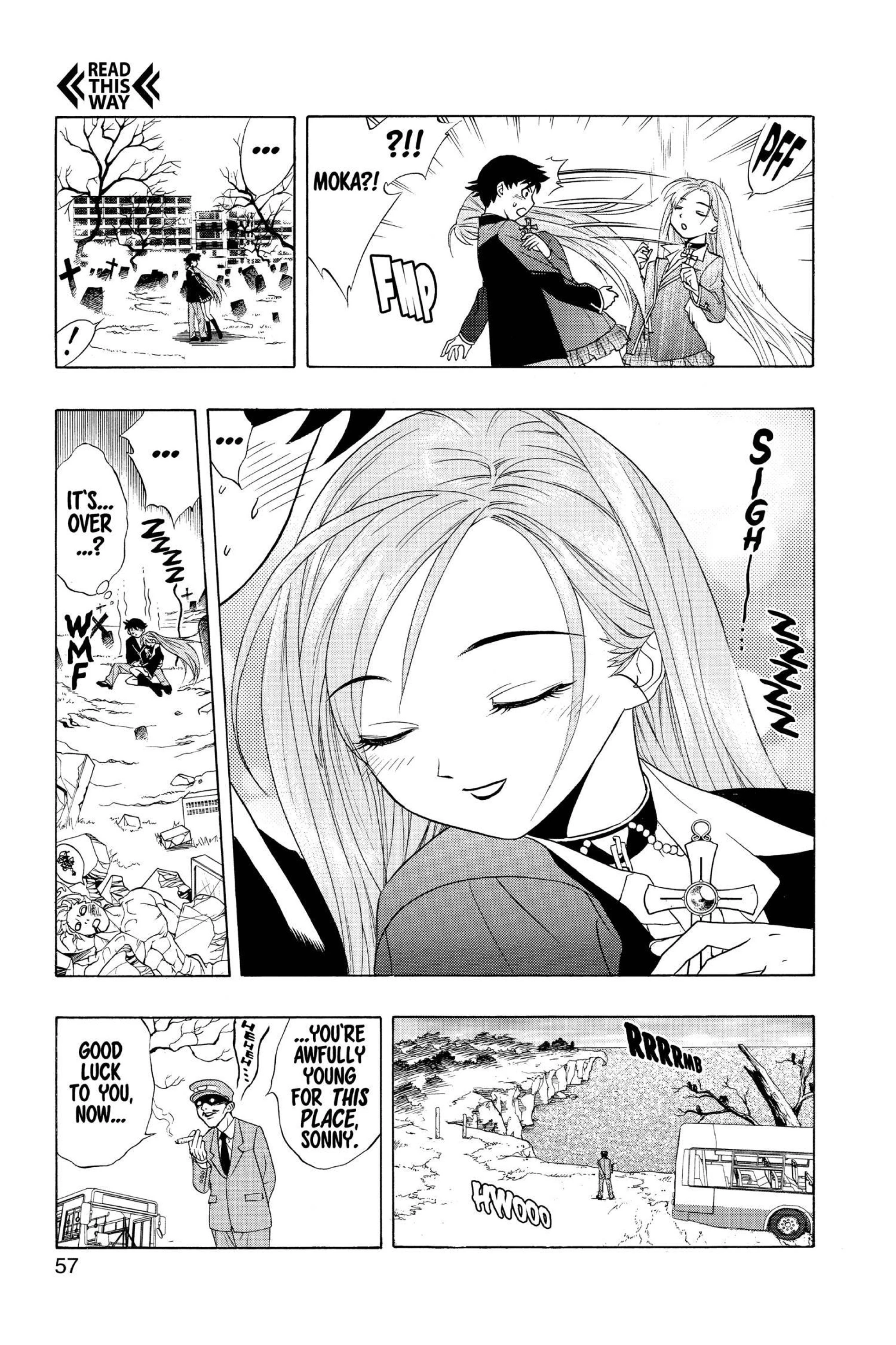 Rosario + Vampire Vol. 1 porn comic picture 56