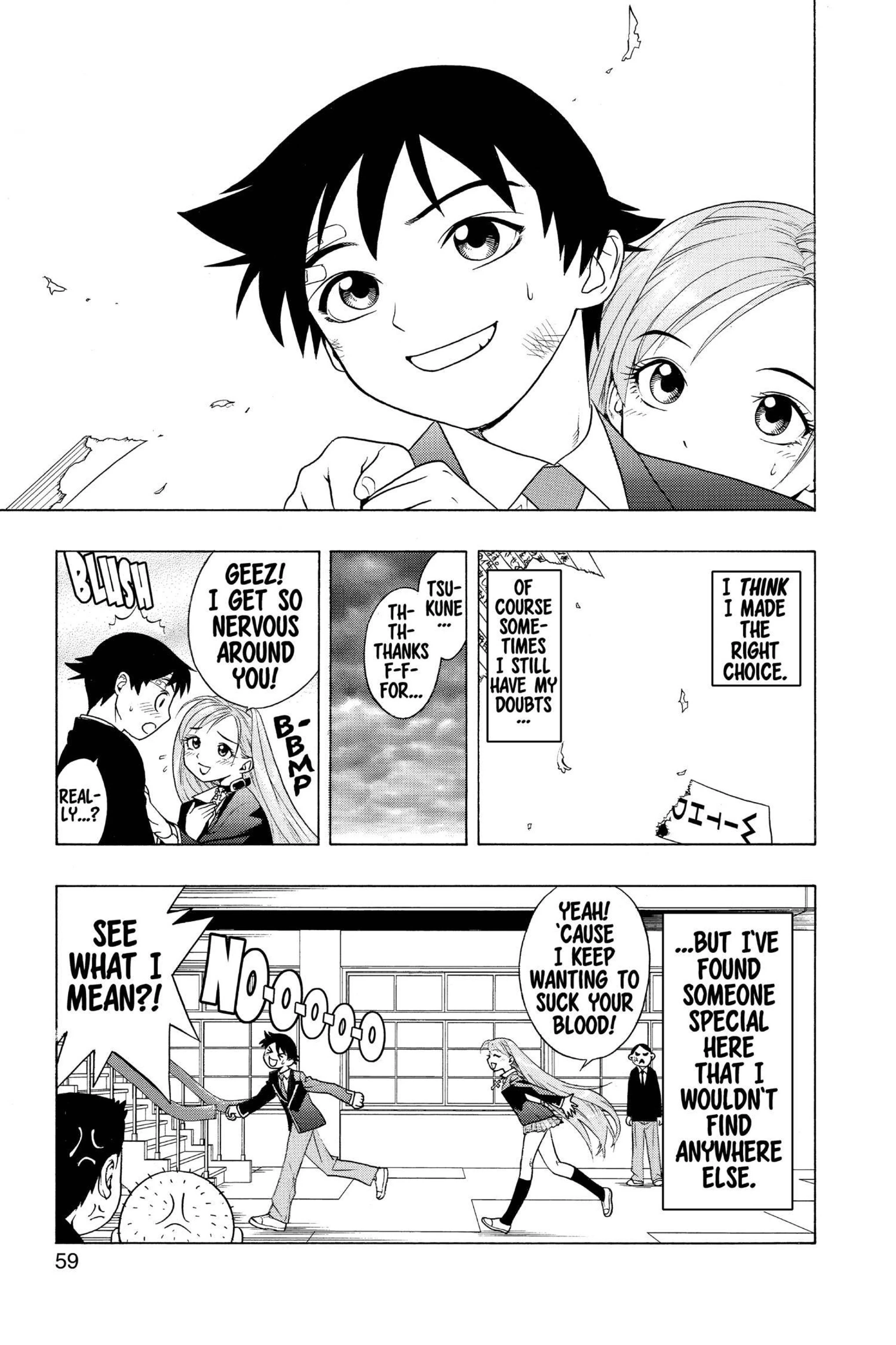 Rosario + Vampire Vol. 1 porn comic picture 58