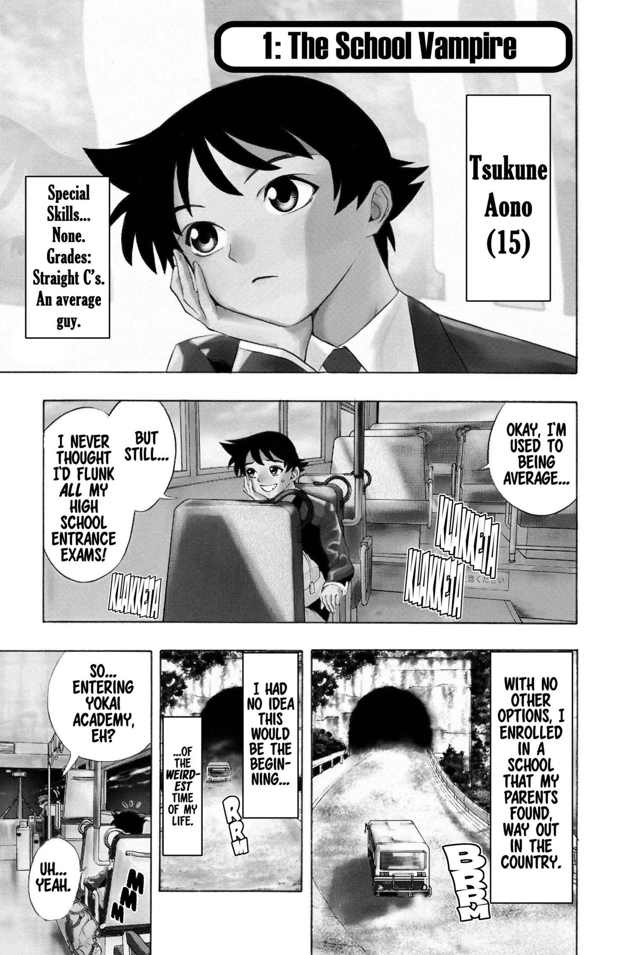 Rosario + Vampire Vol. 1 porn comic picture 6