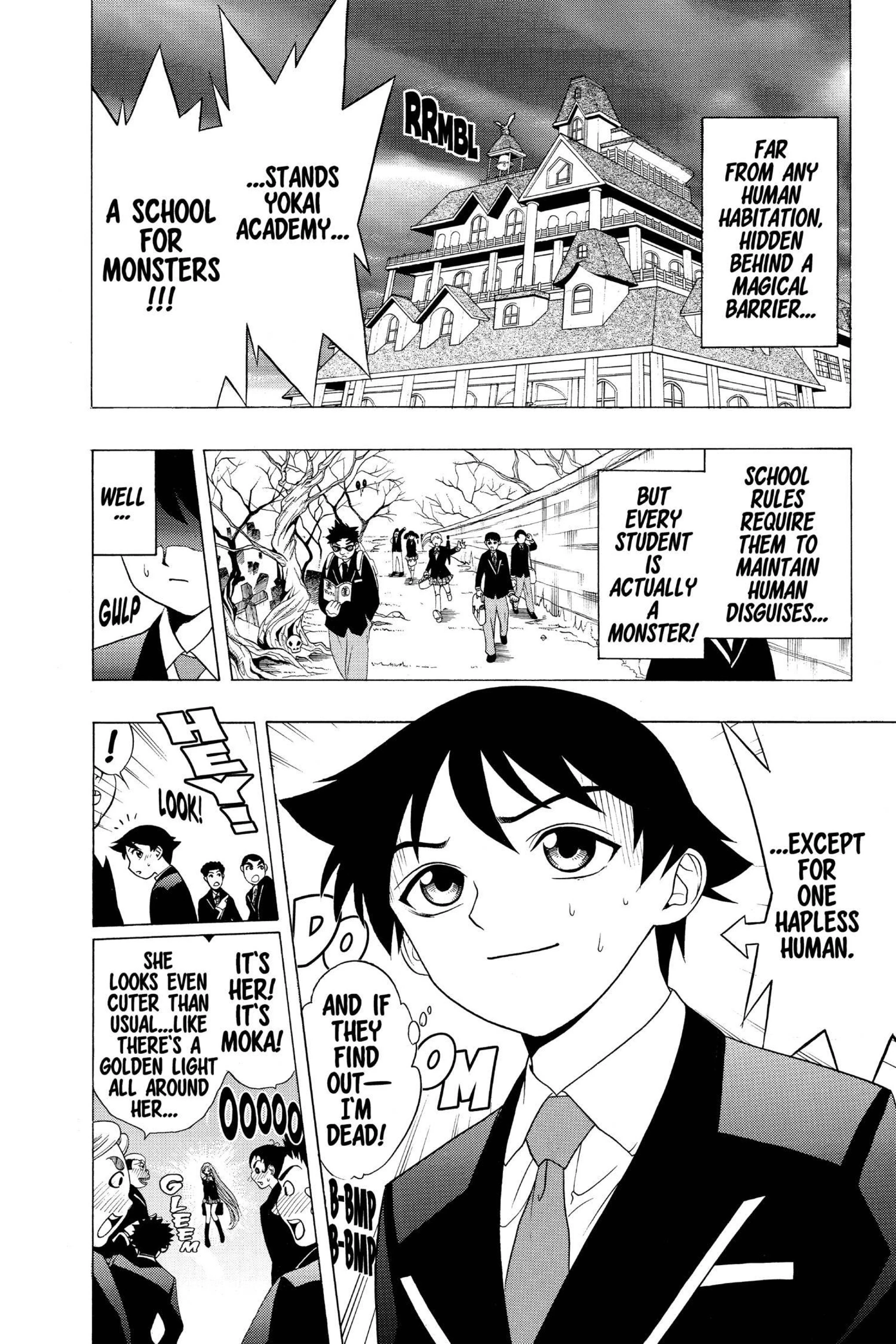 Rosario + Vampire Vol. 1 porn comic picture 61