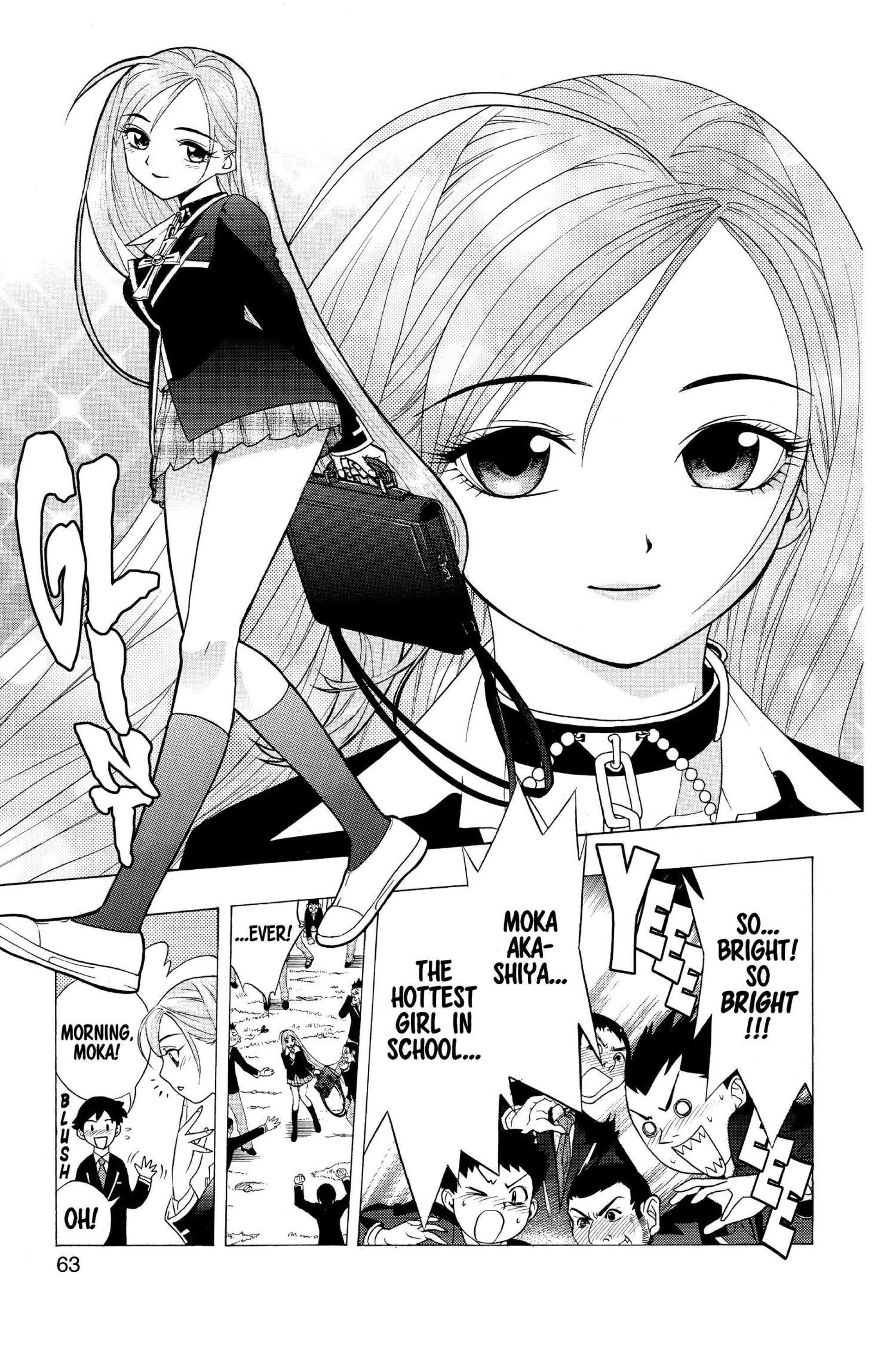 Rosario + Vampire Vol. 1 porn comic picture 62