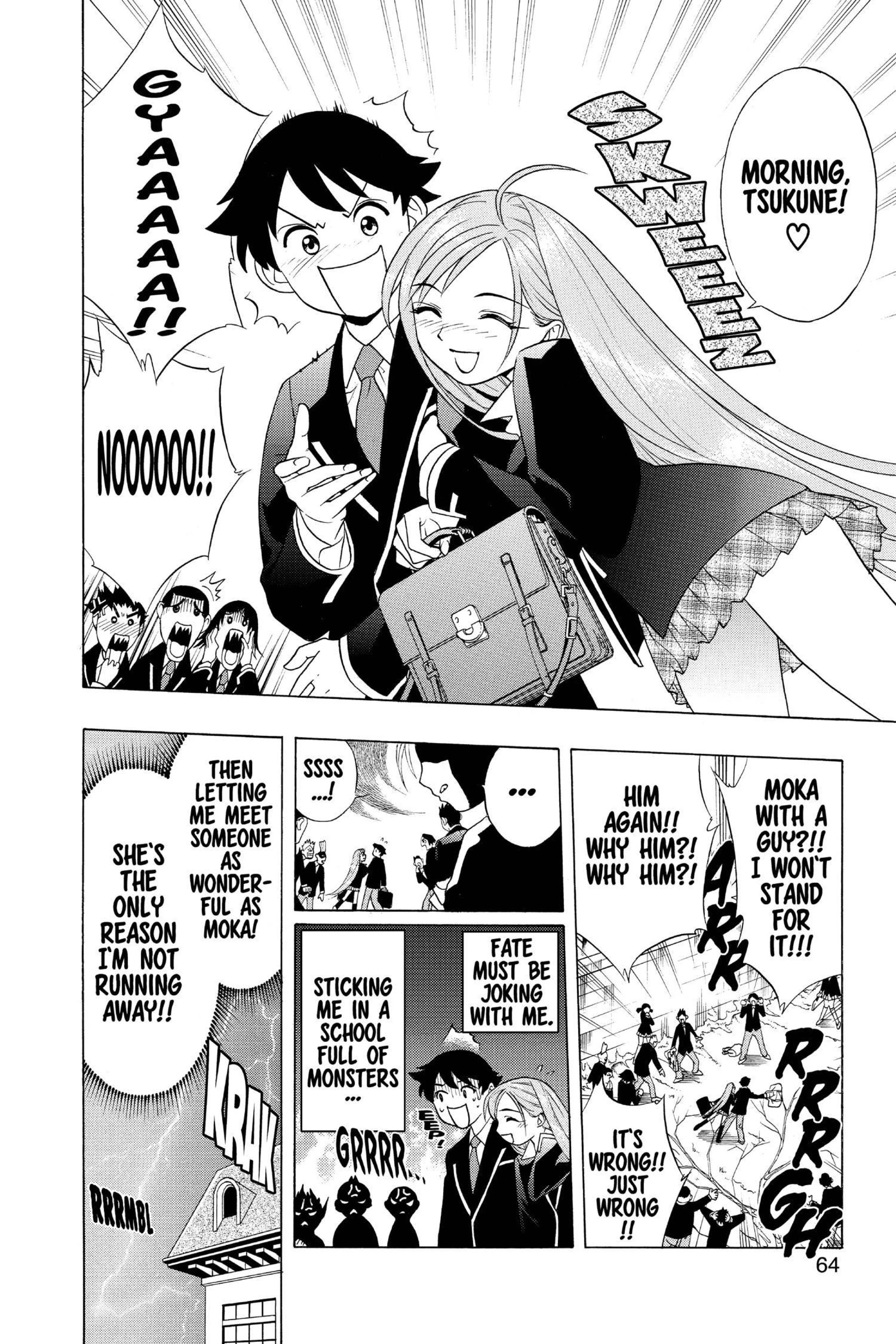 Rosario + Vampire Vol. 1 porn comic picture 63