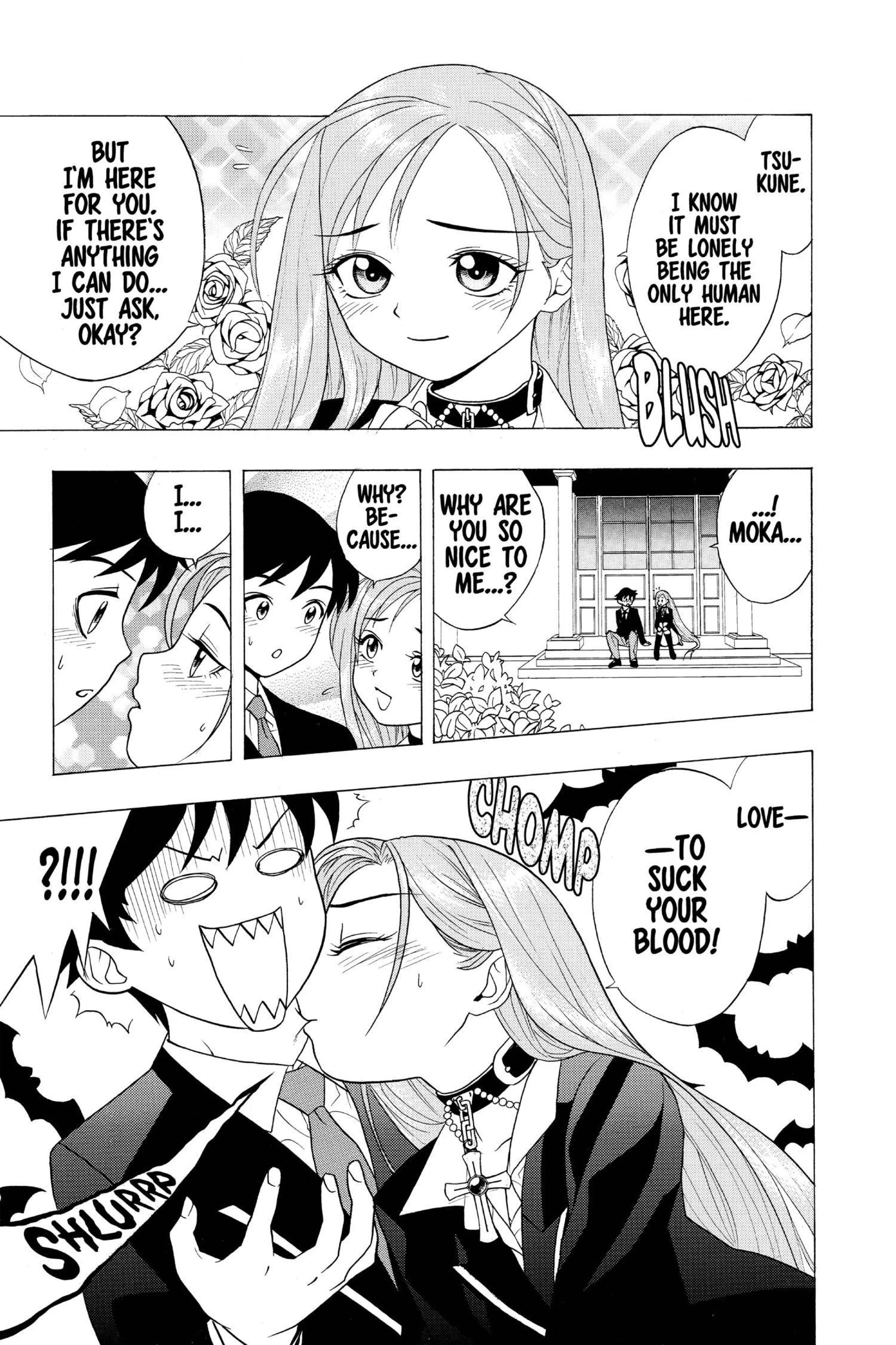 Rosario + Vampire Vol. 1 porn comic picture 64