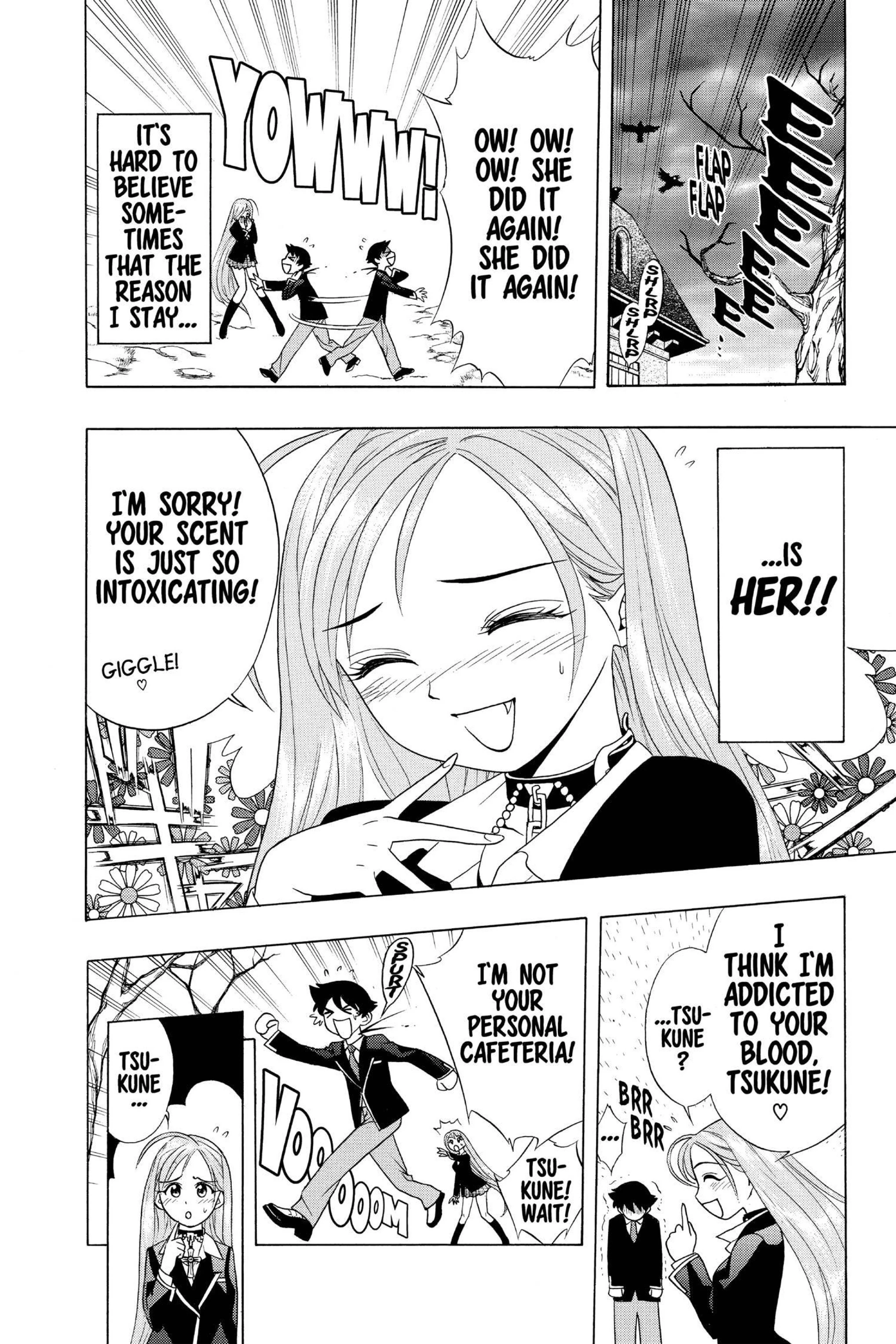 Rosario + Vampire Vol. 1 porn comic picture 65