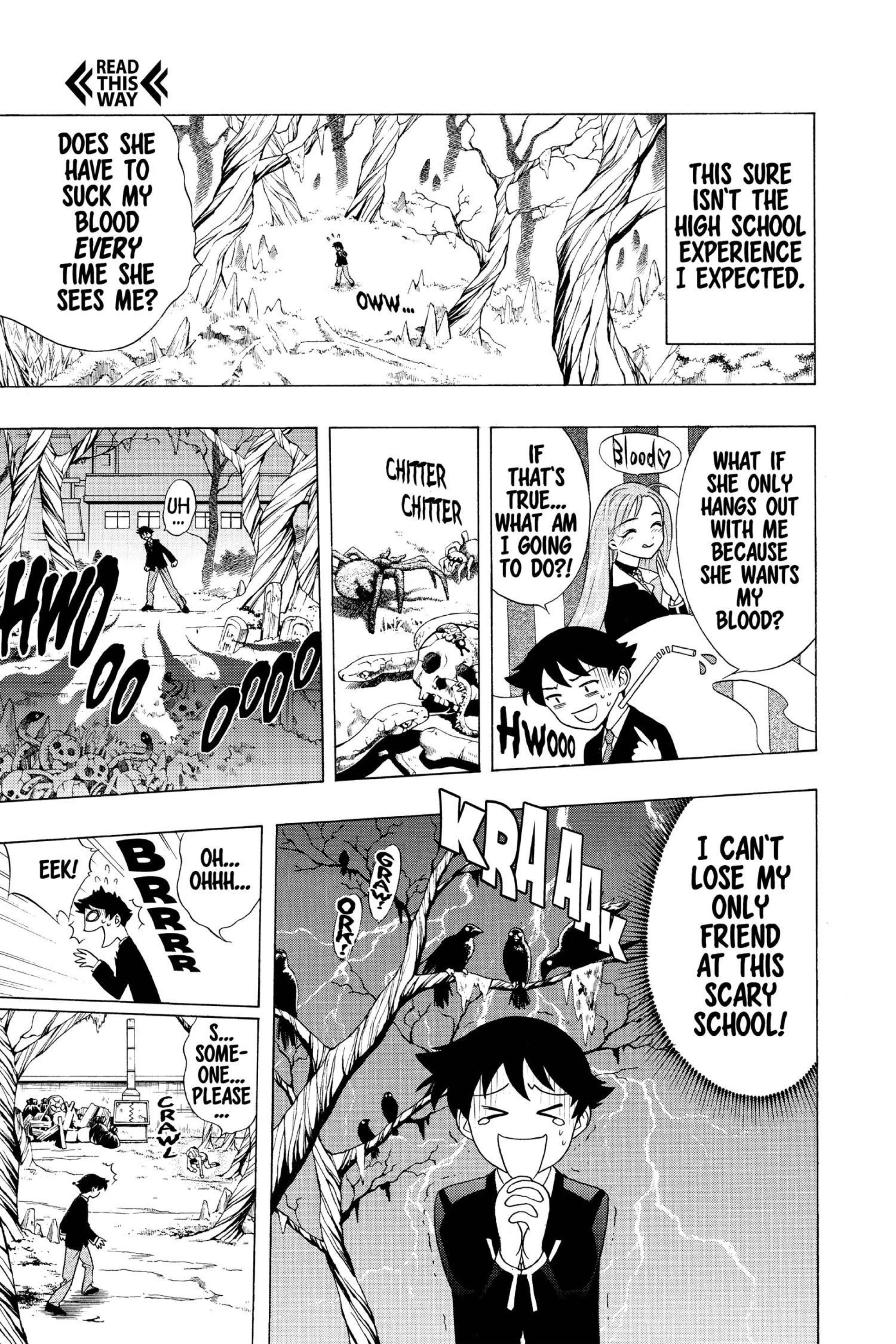 Rosario + Vampire Vol. 1 porn comic picture 66