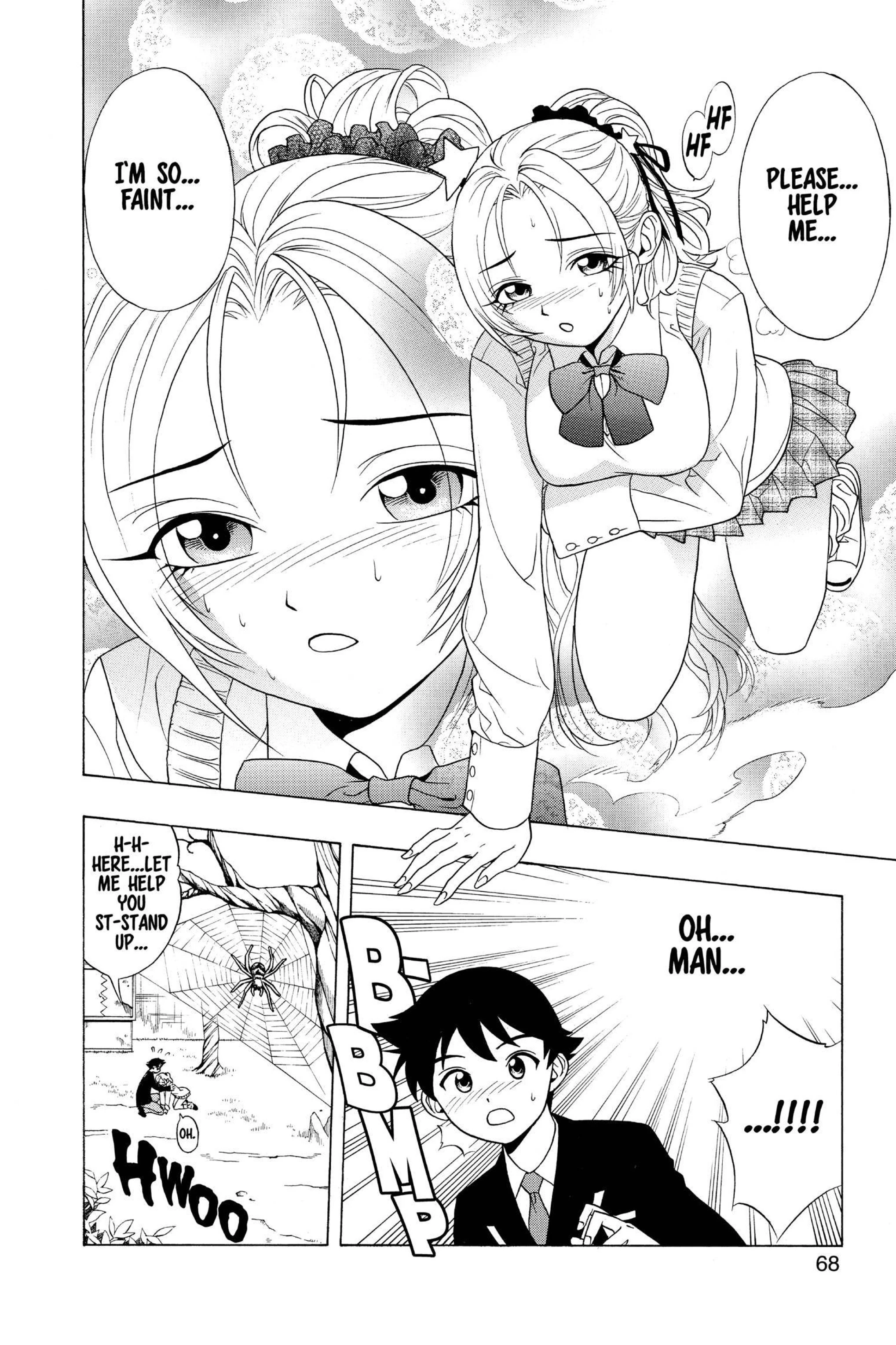 Rosario + Vampire Vol. 1 porn comic picture 67
