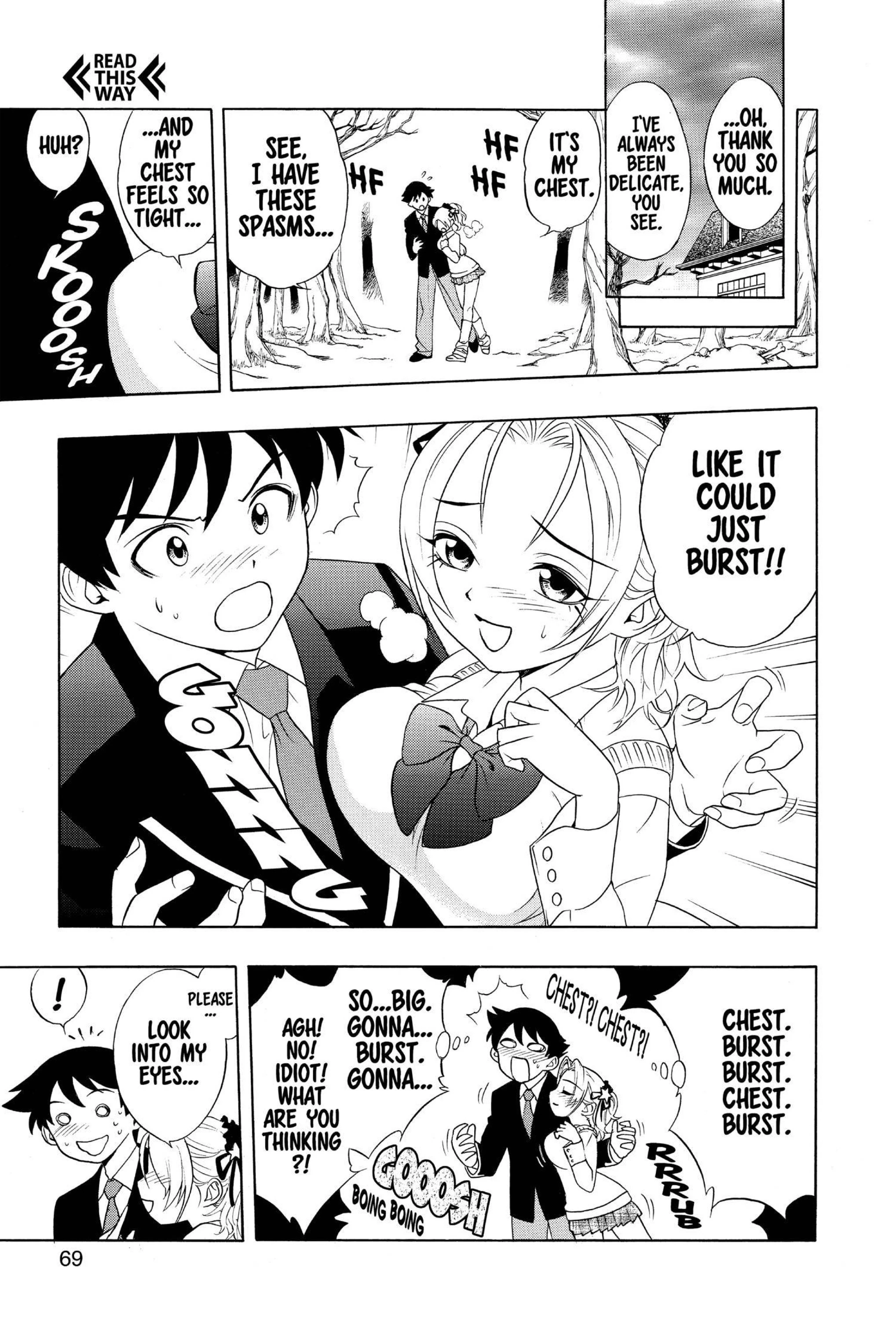 Rosario + Vampire Vol. 1 porn comic picture 68