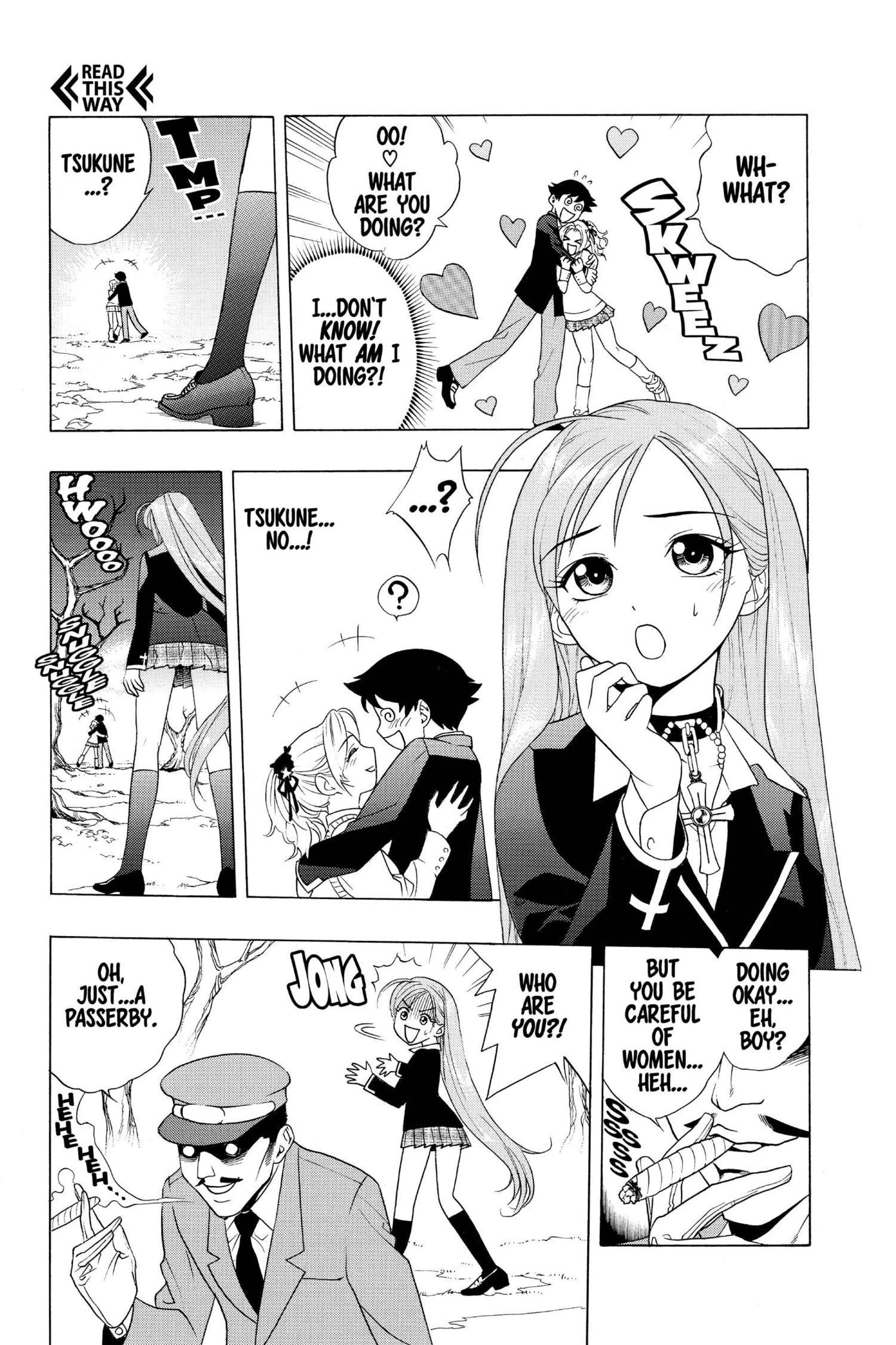 Rosario + Vampire Vol. 1 porn comic picture 70