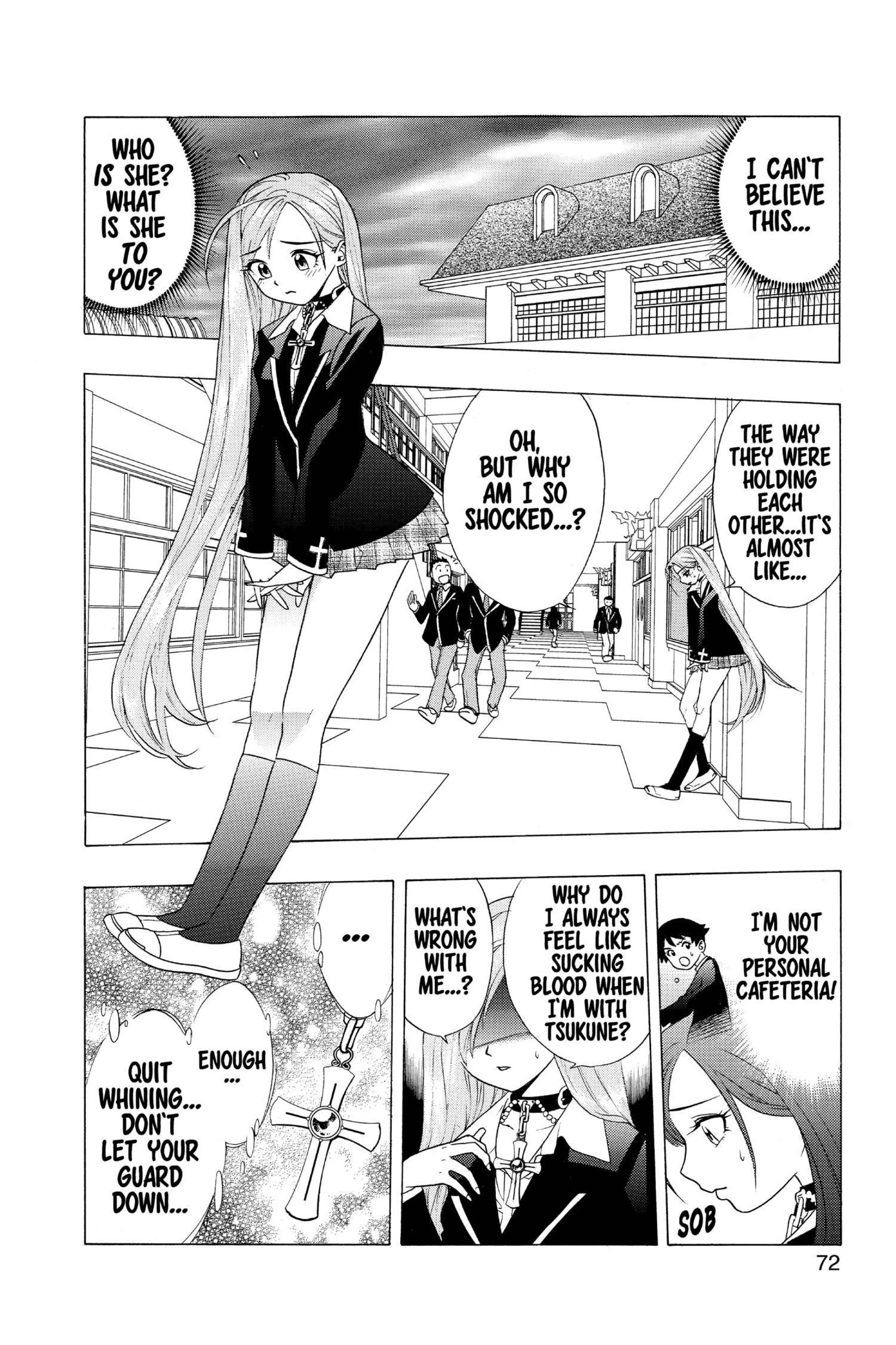 Rosario + Vampire Vol. 1 porn comic picture 71