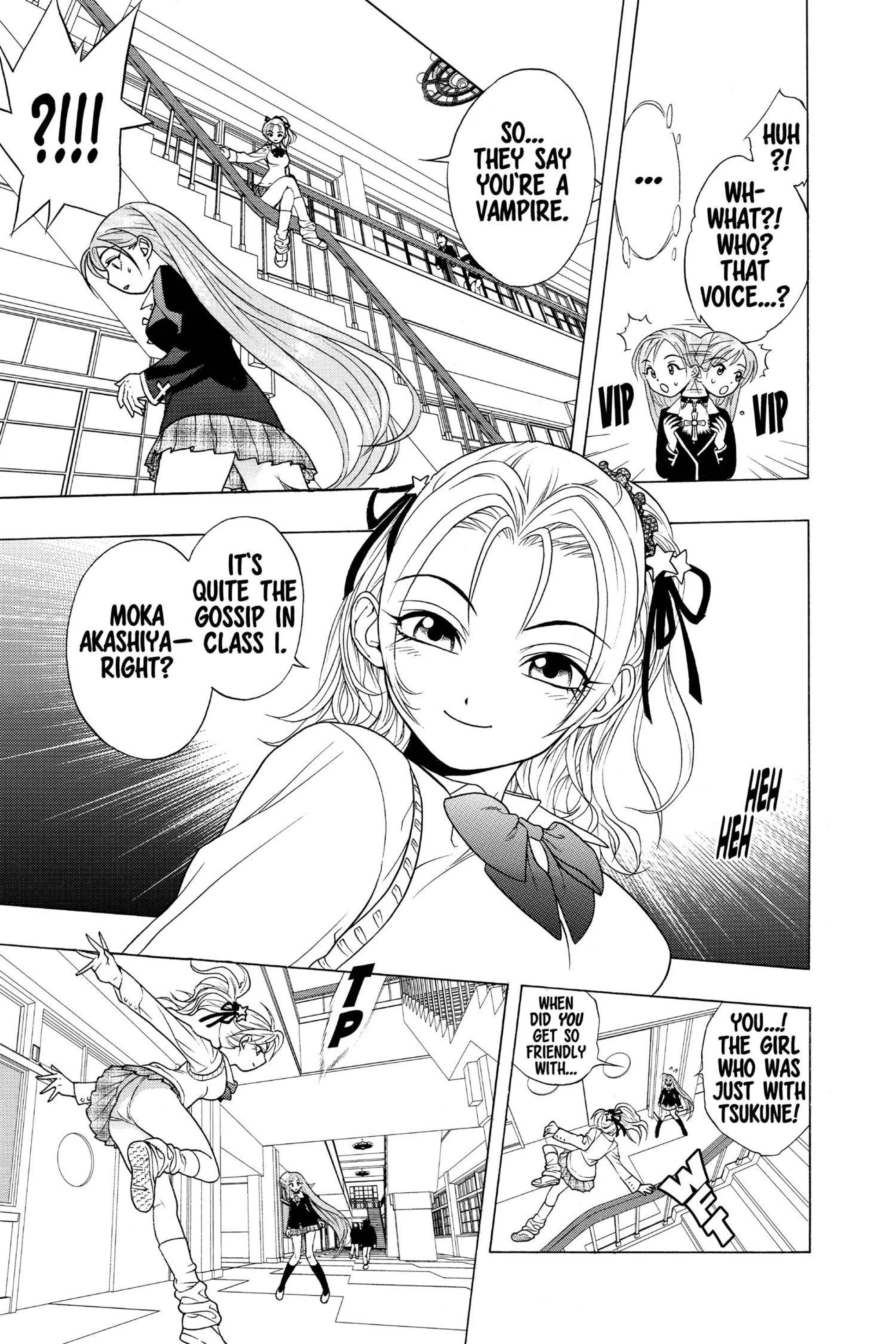 Rosario + Vampire Vol. 1 porn comic picture 72