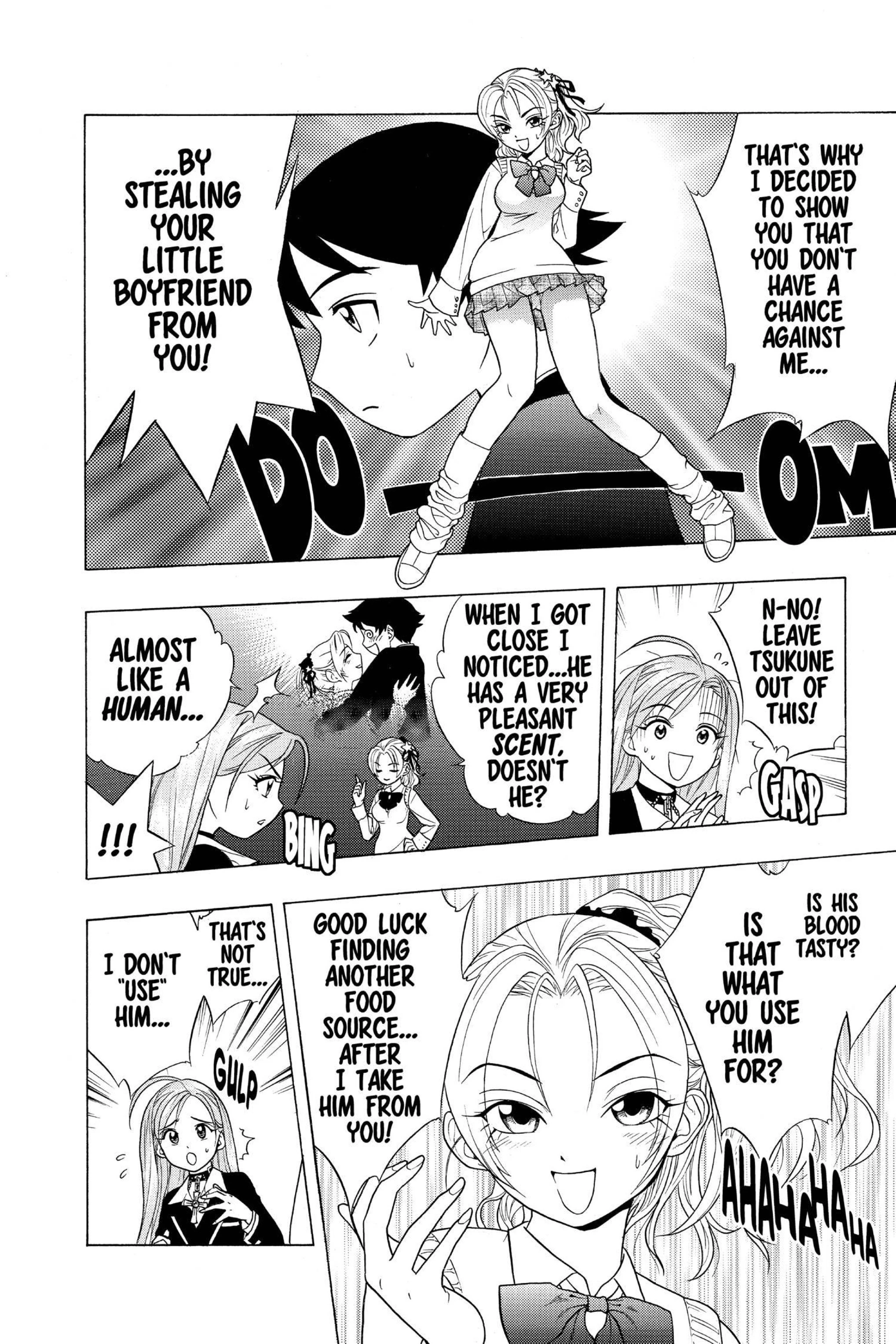 Rosario + Vampire Vol. 1 porn comic picture 75
