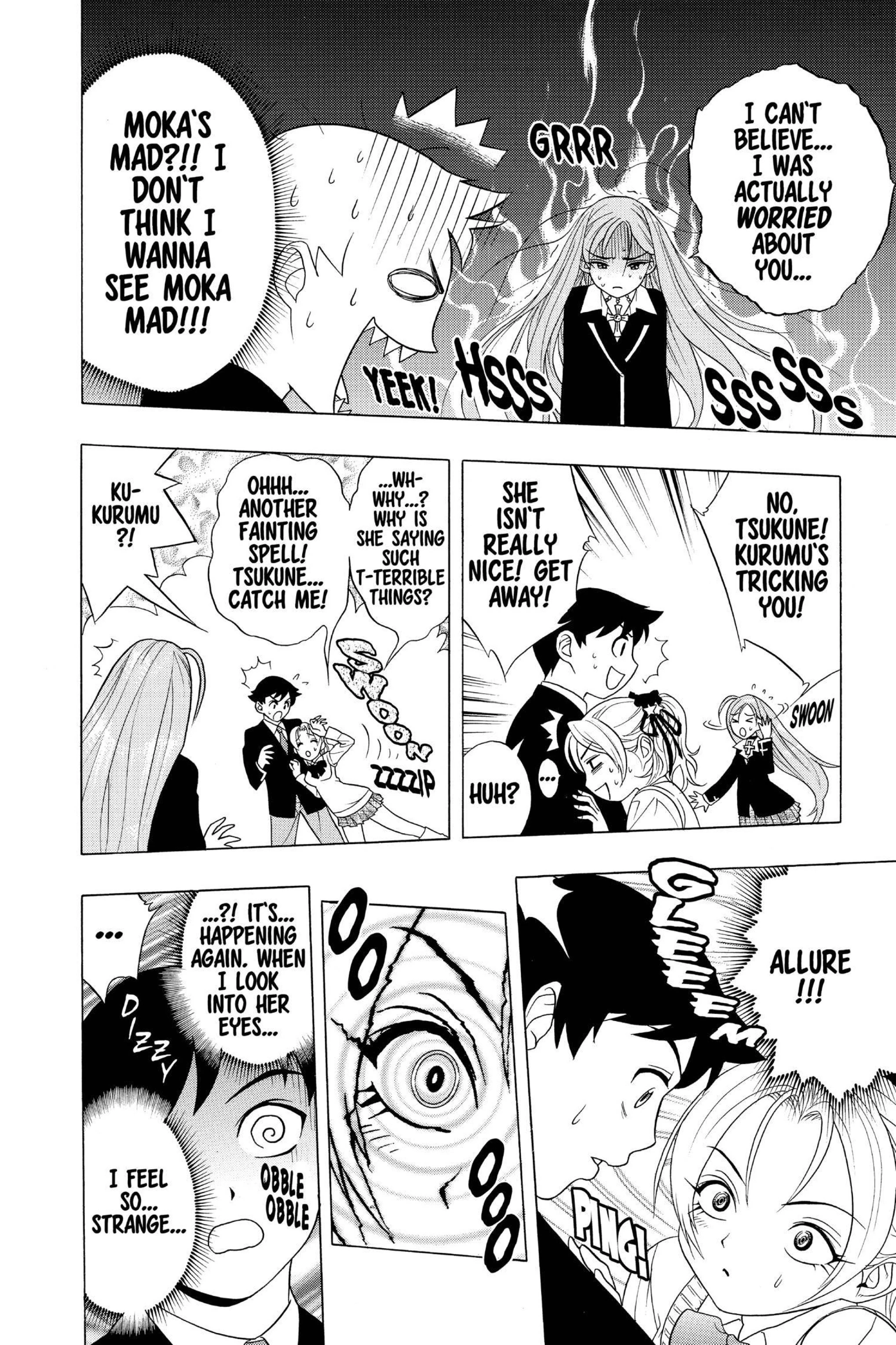 Rosario + Vampire Vol. 1 porn comic picture 77