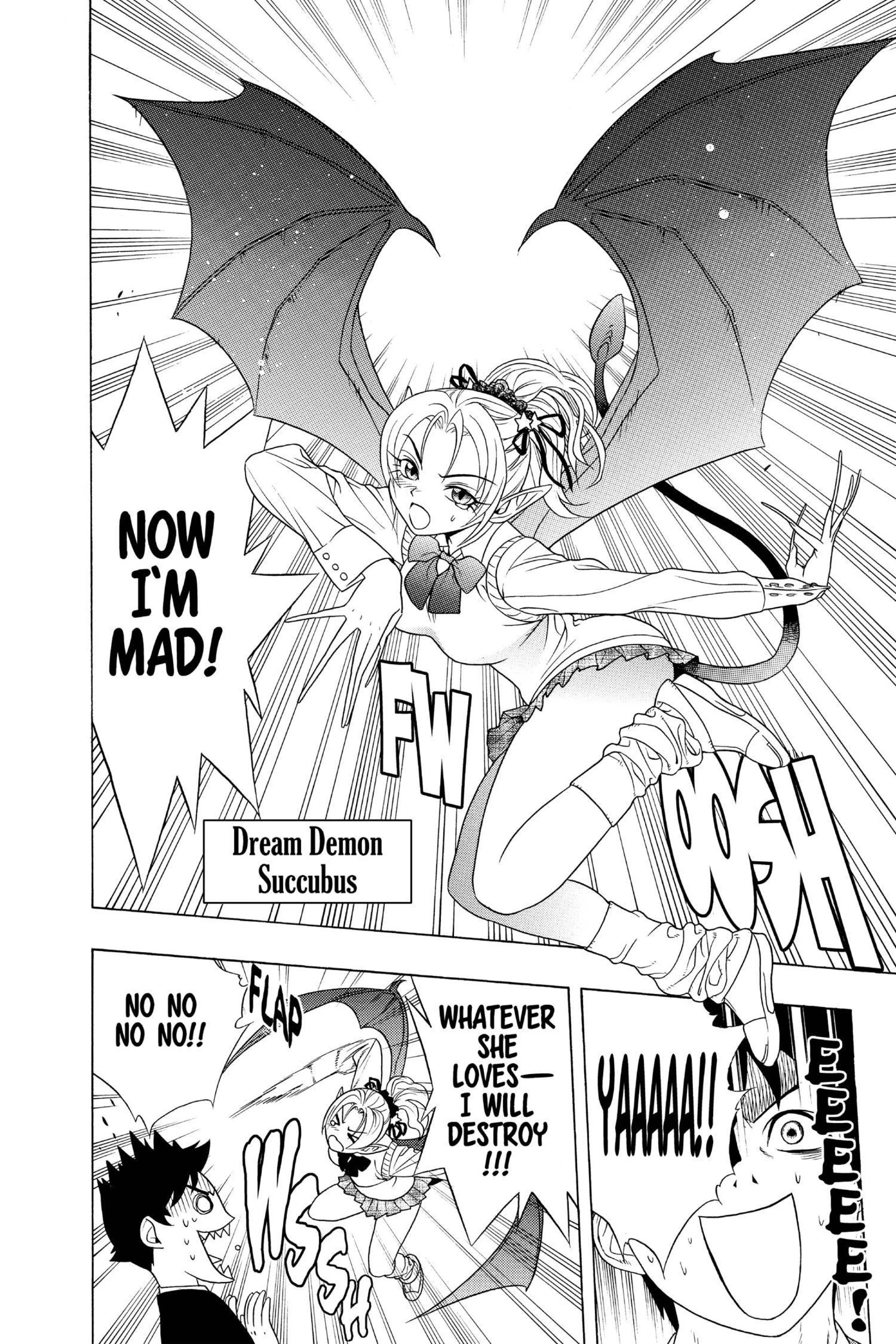 Rosario + Vampire Vol. 1 porn comic picture 85