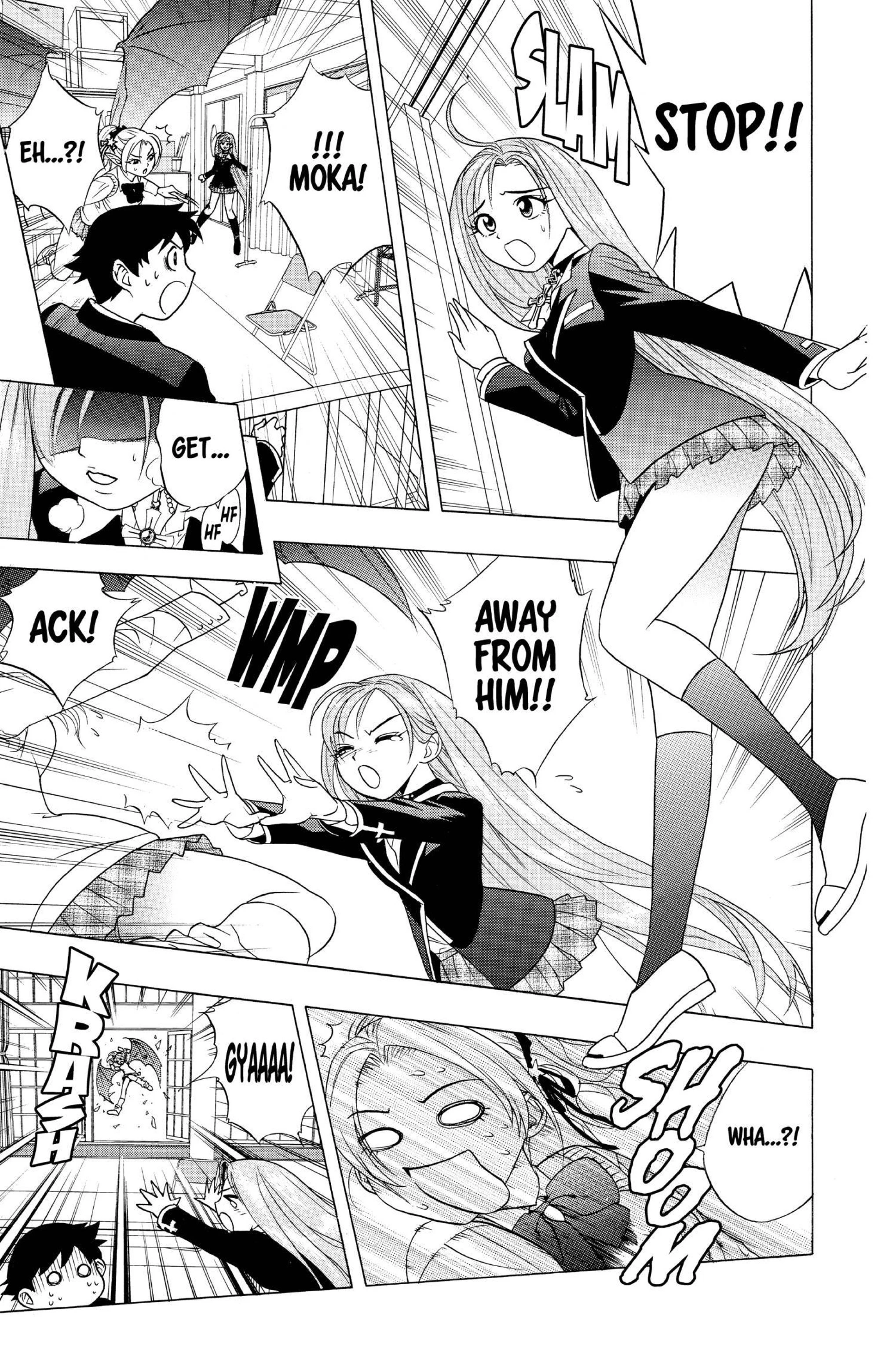 Rosario + Vampire Vol. 1 porn comic picture 86