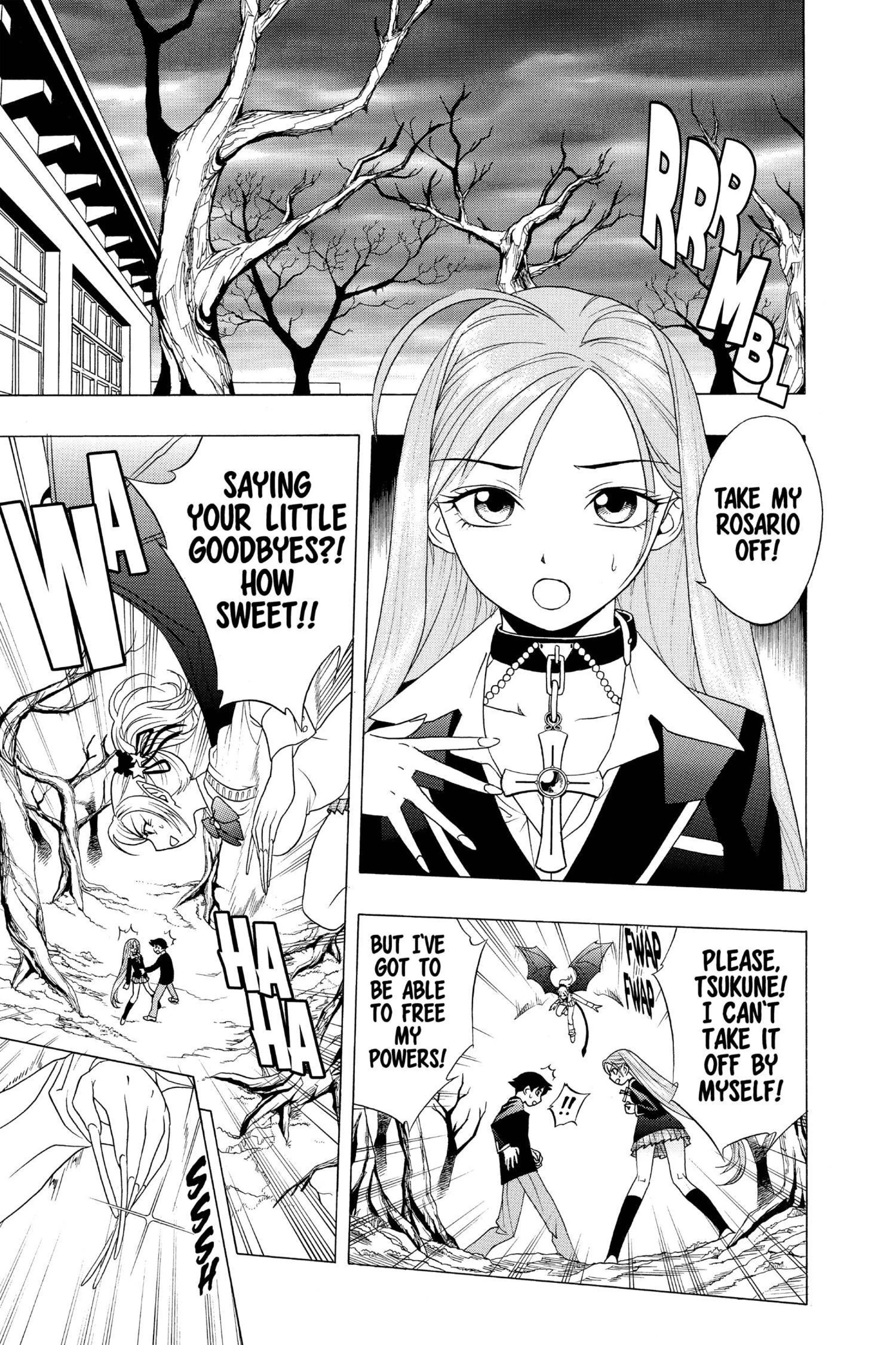 Rosario + Vampire Vol. 1 porn comic picture 88