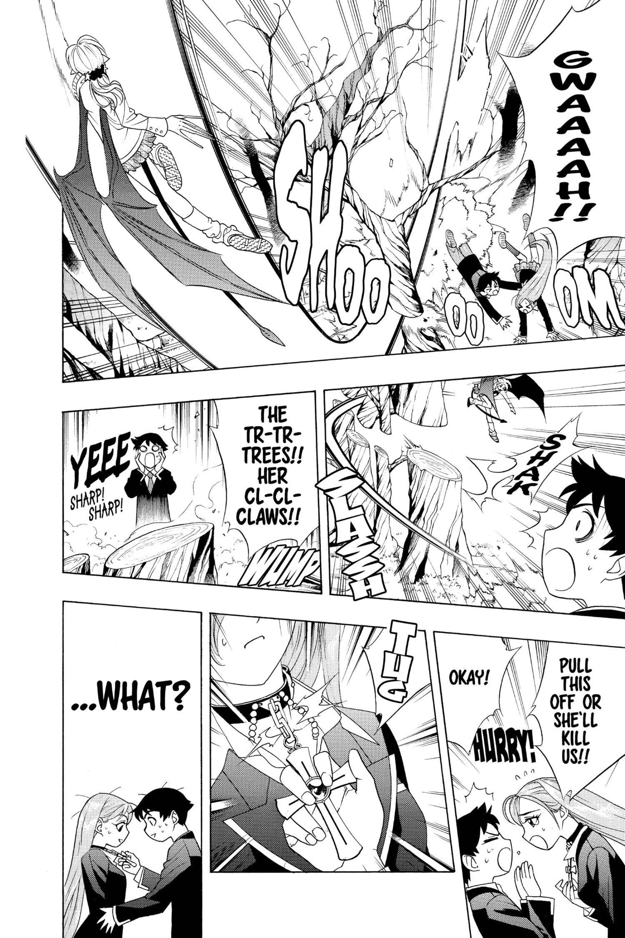 Rosario + Vampire Vol. 1 porn comic picture 89