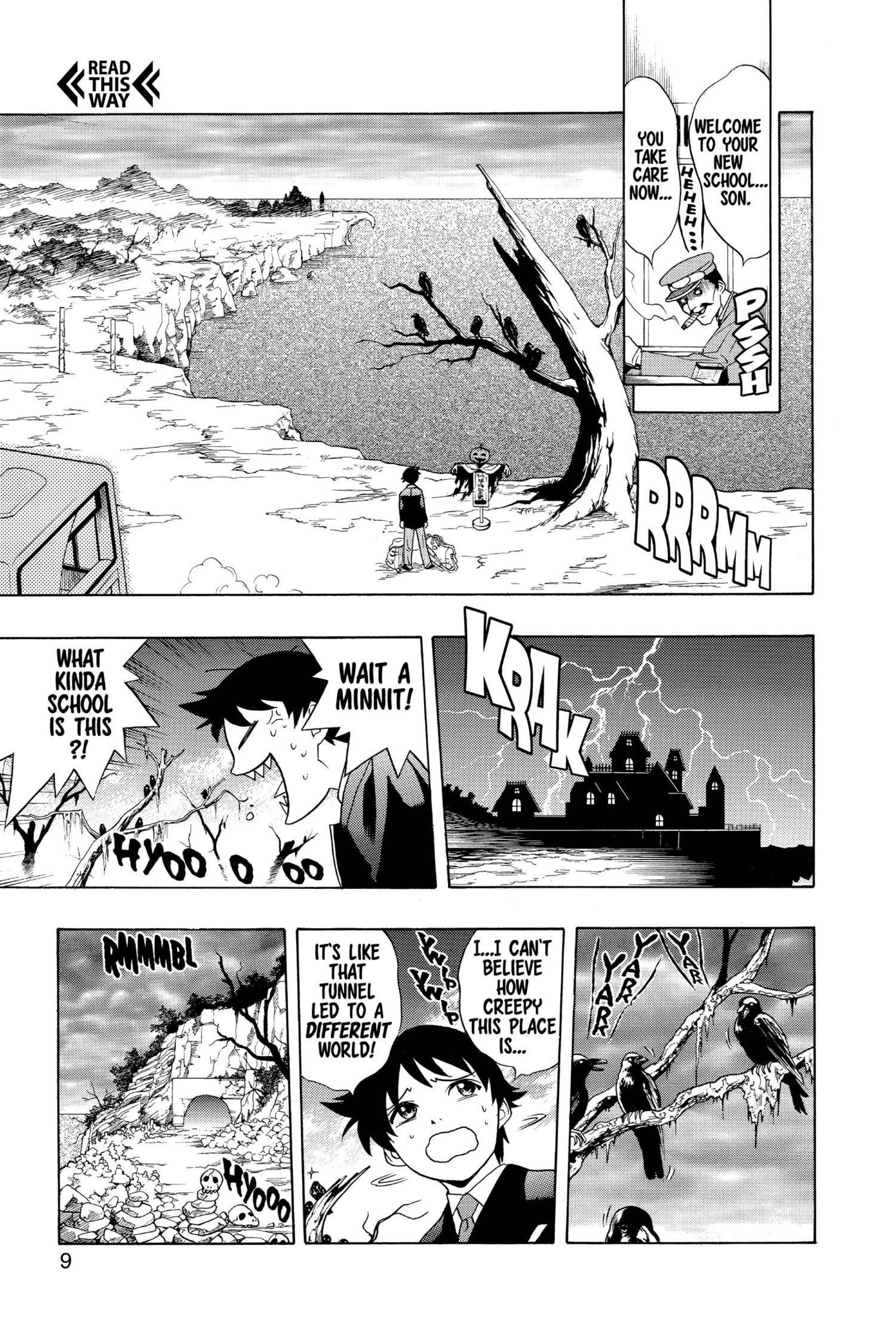 Rosario + Vampire Vol. 1 porn comic picture 9