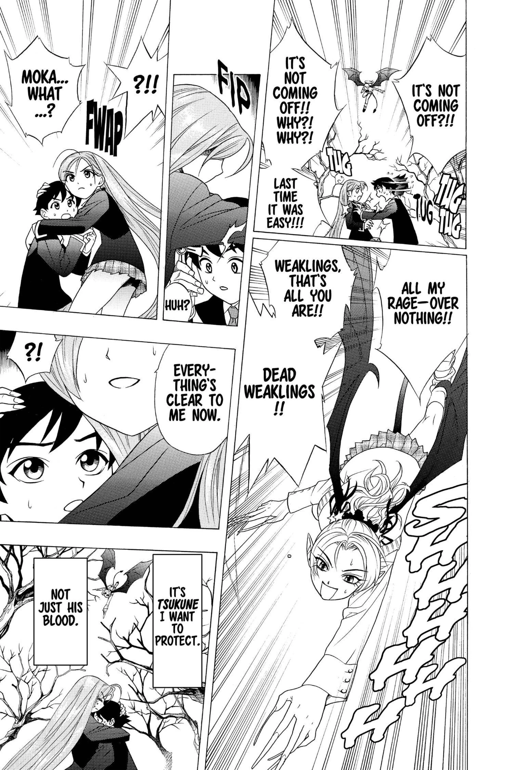 Rosario + Vampire Vol. 1 porn comic picture 90