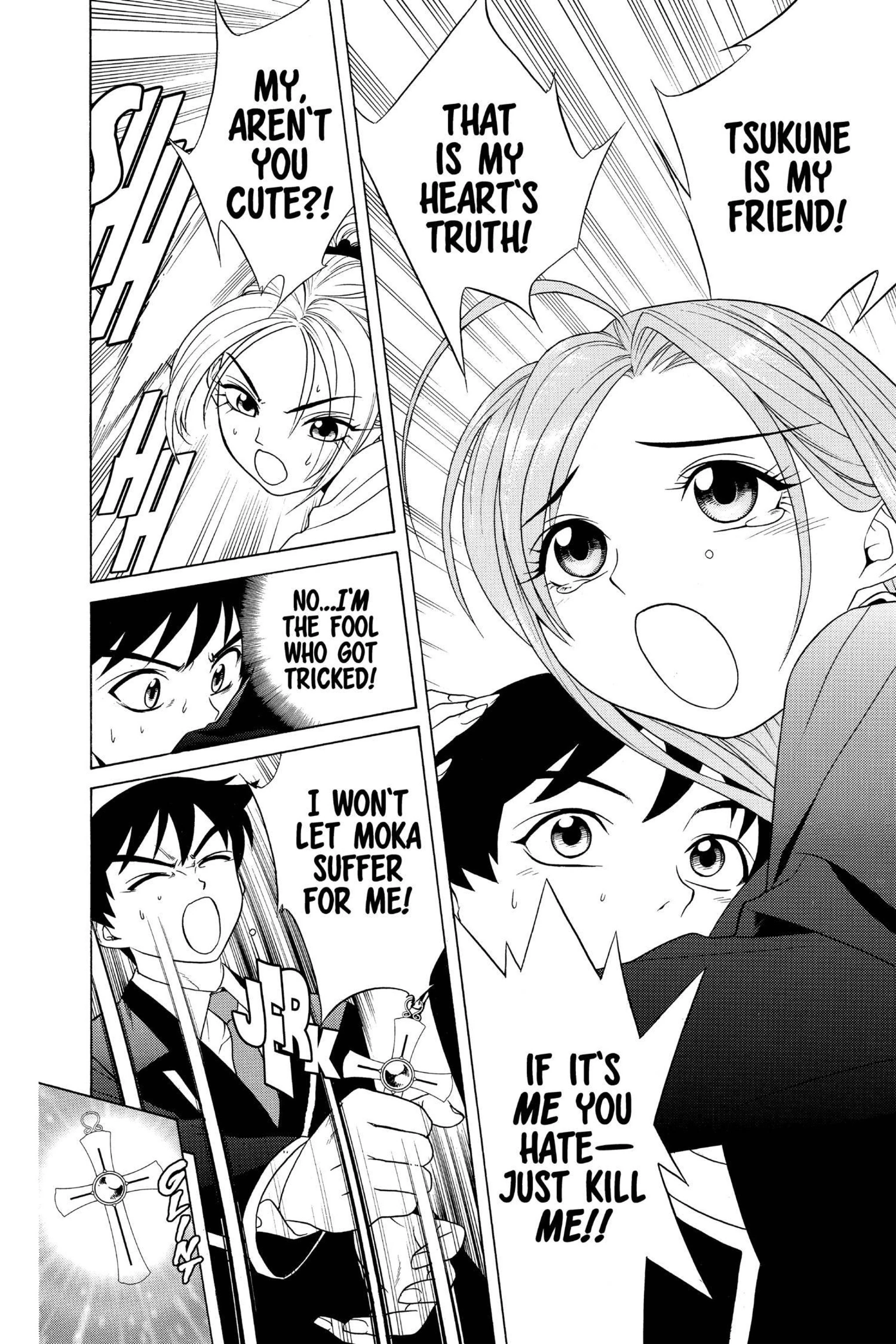 Rosario + Vampire Vol. 1 porn comic picture 91