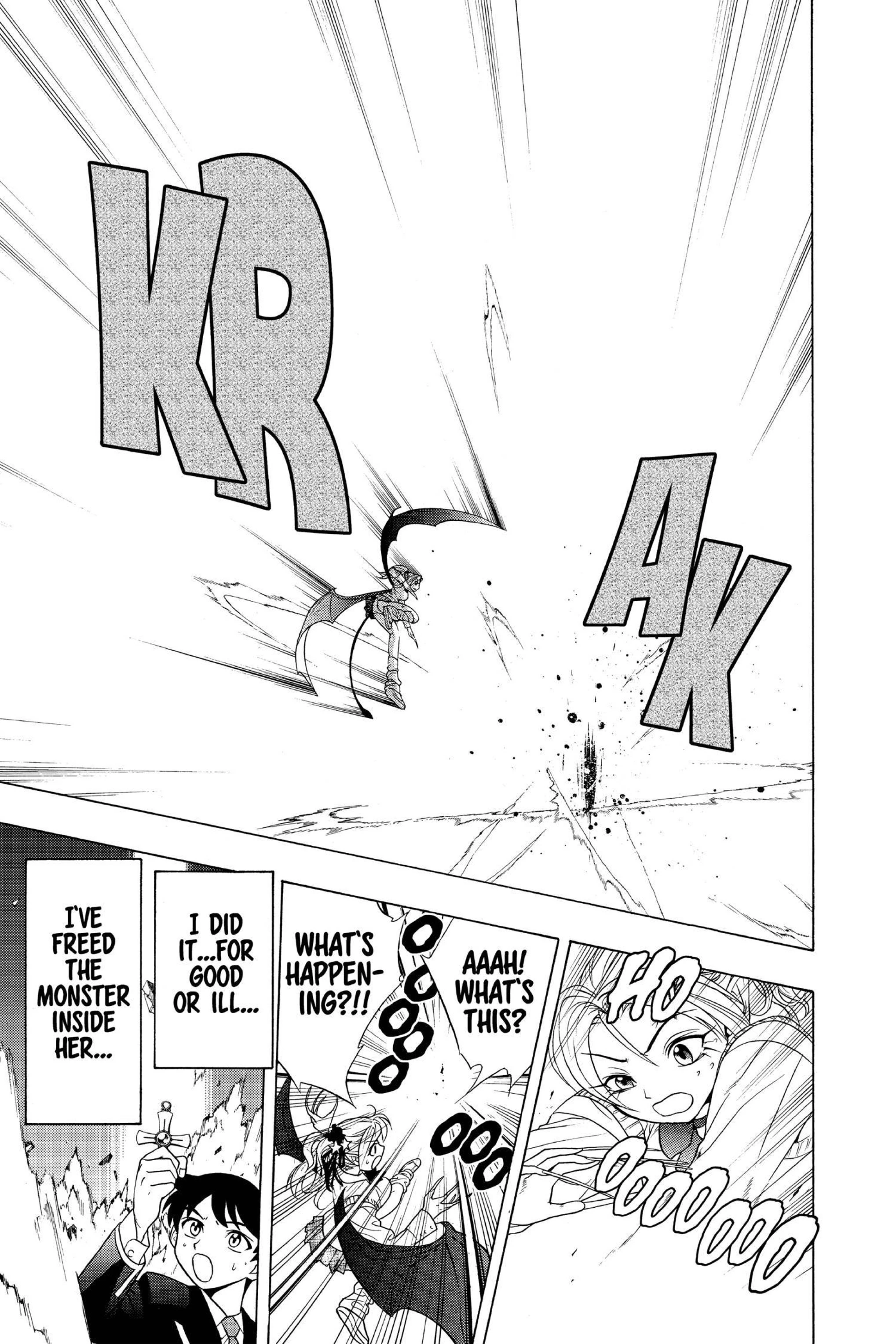 Rosario + Vampire Vol. 1 porn comic picture 92