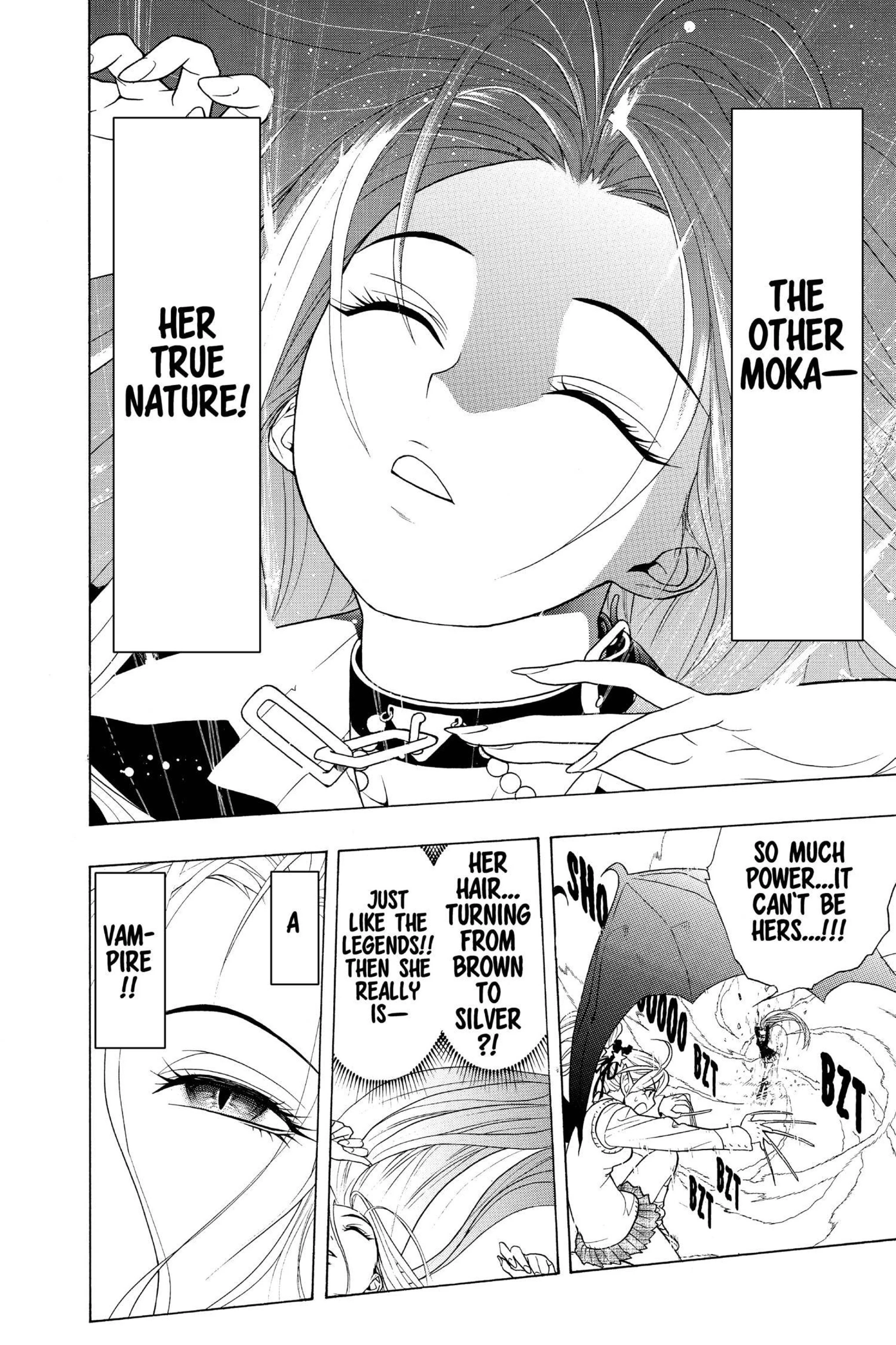 Rosario + Vampire Vol. 1 porn comic picture 93