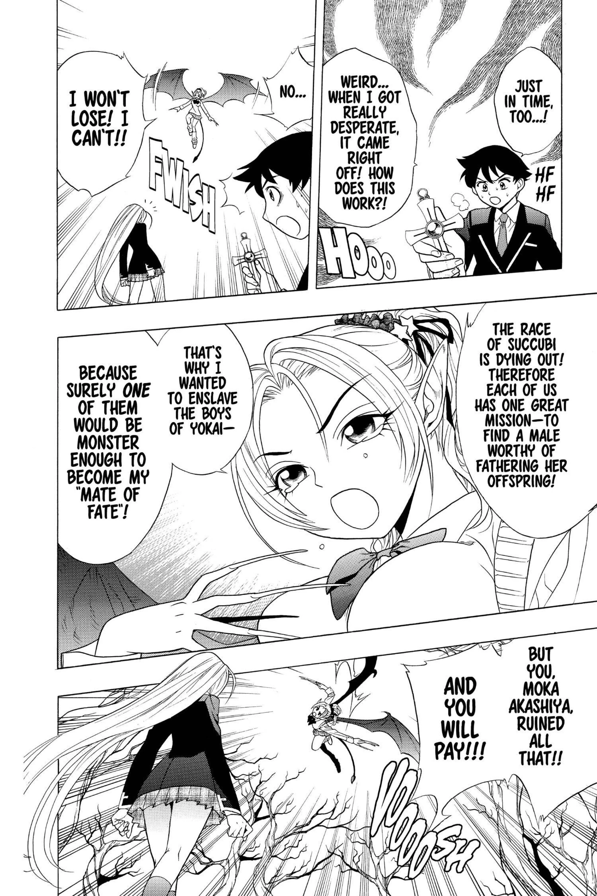 Rosario + Vampire Vol. 1 porn comic picture 95