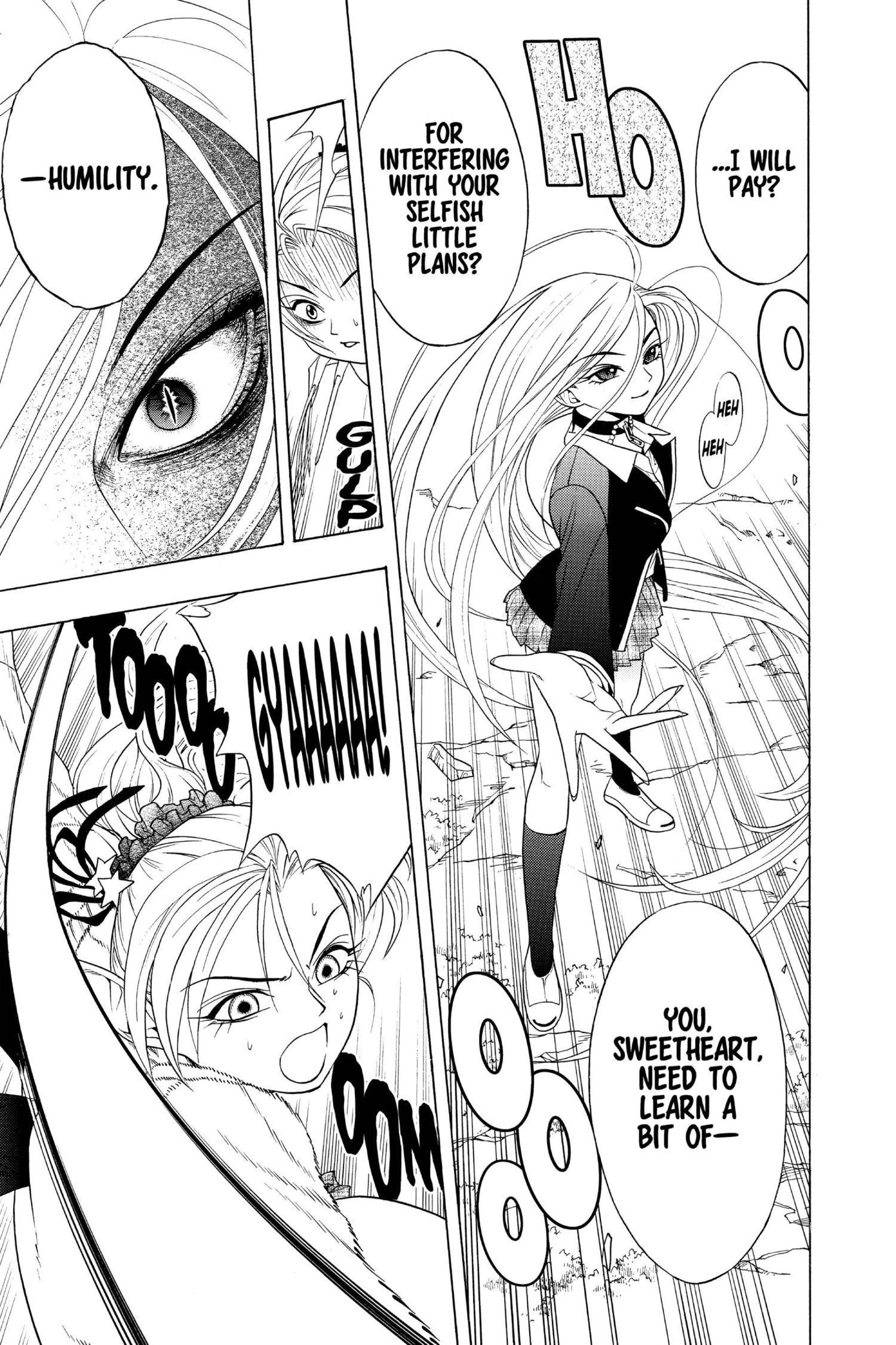 Rosario + Vampire Vol. 1 porn comic picture 96