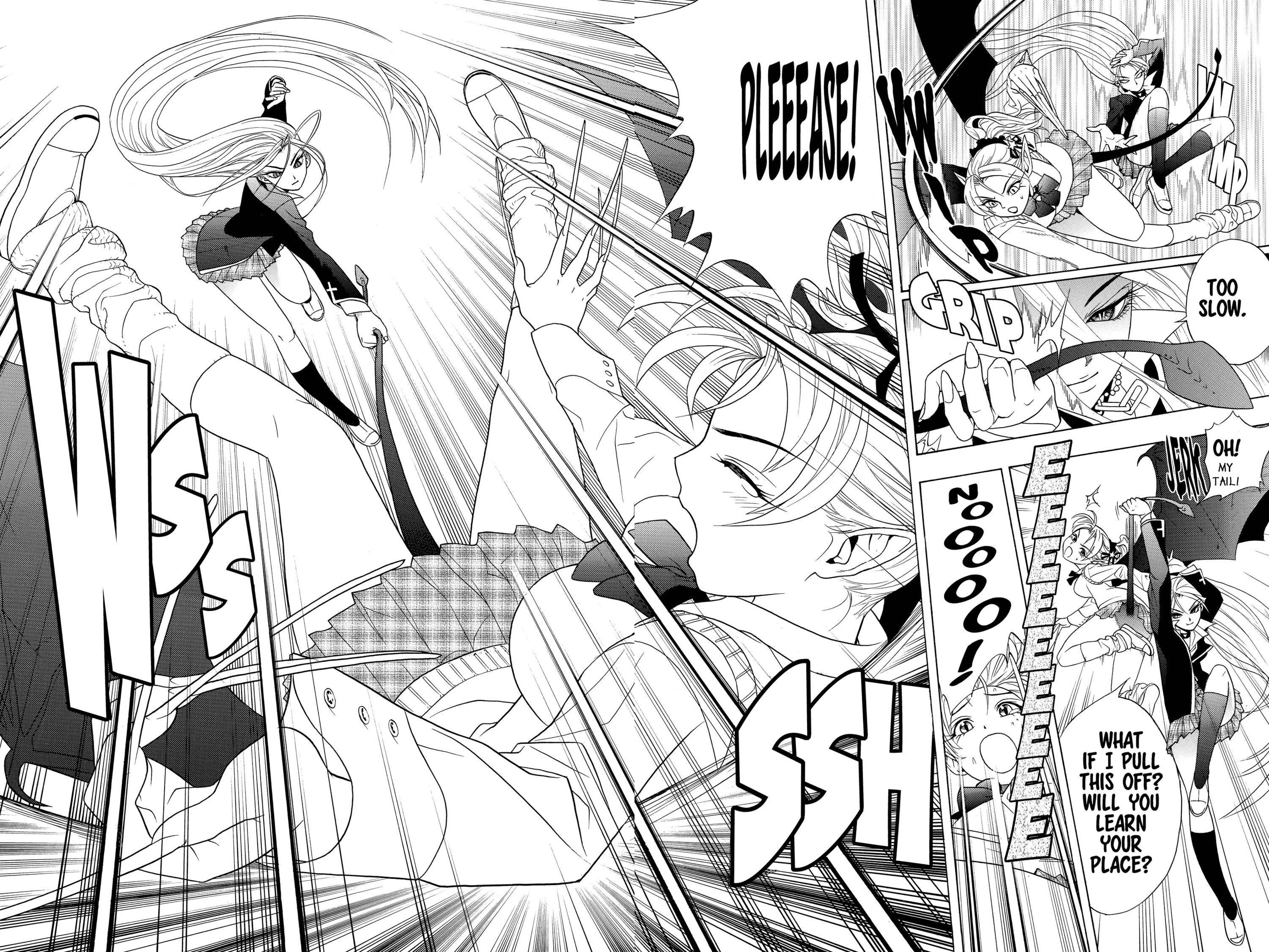 Rosario + Vampire Vol. 1 porn comic picture 97