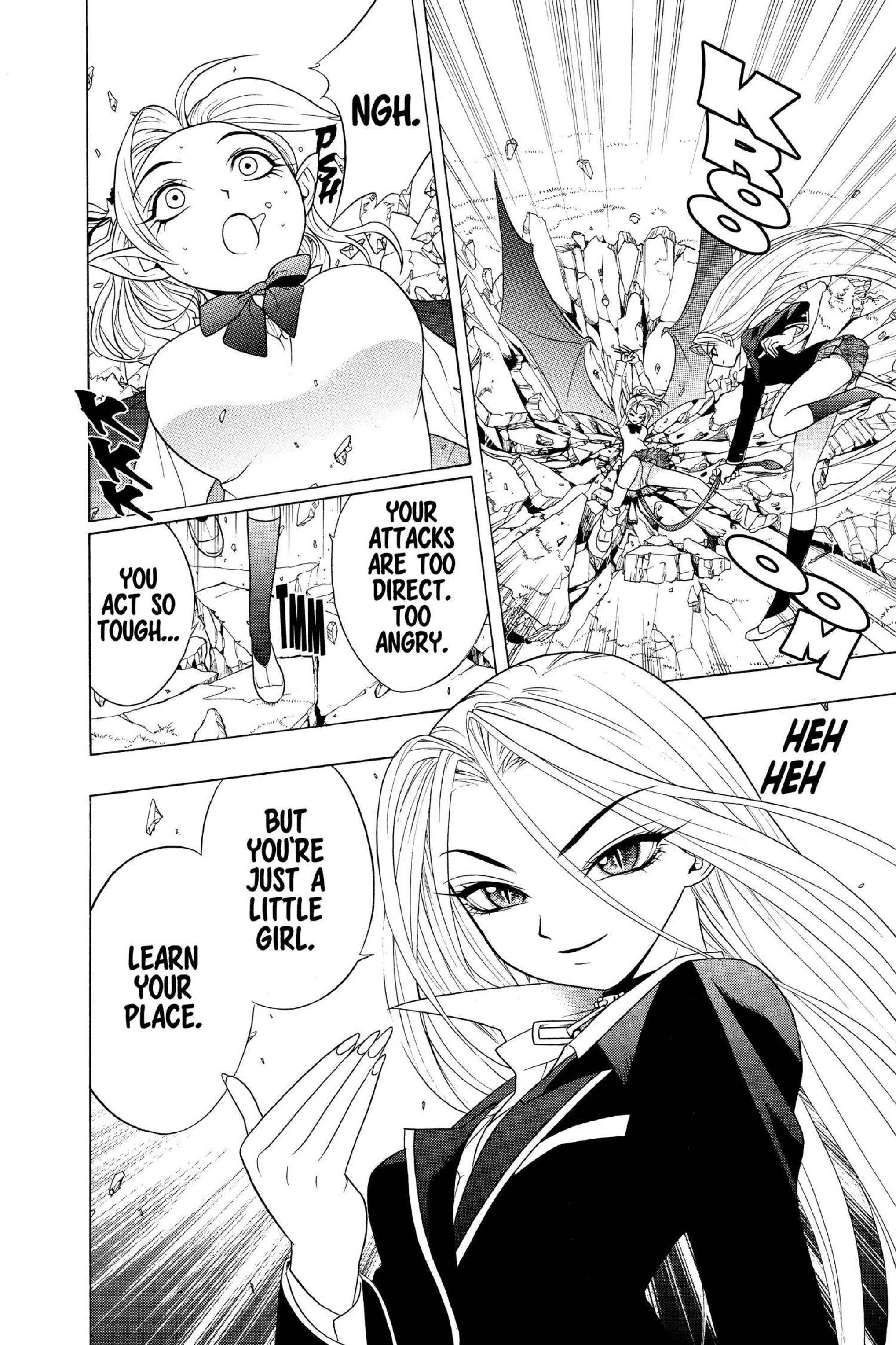Rosario + Vampire Vol. 1 porn comic picture 98