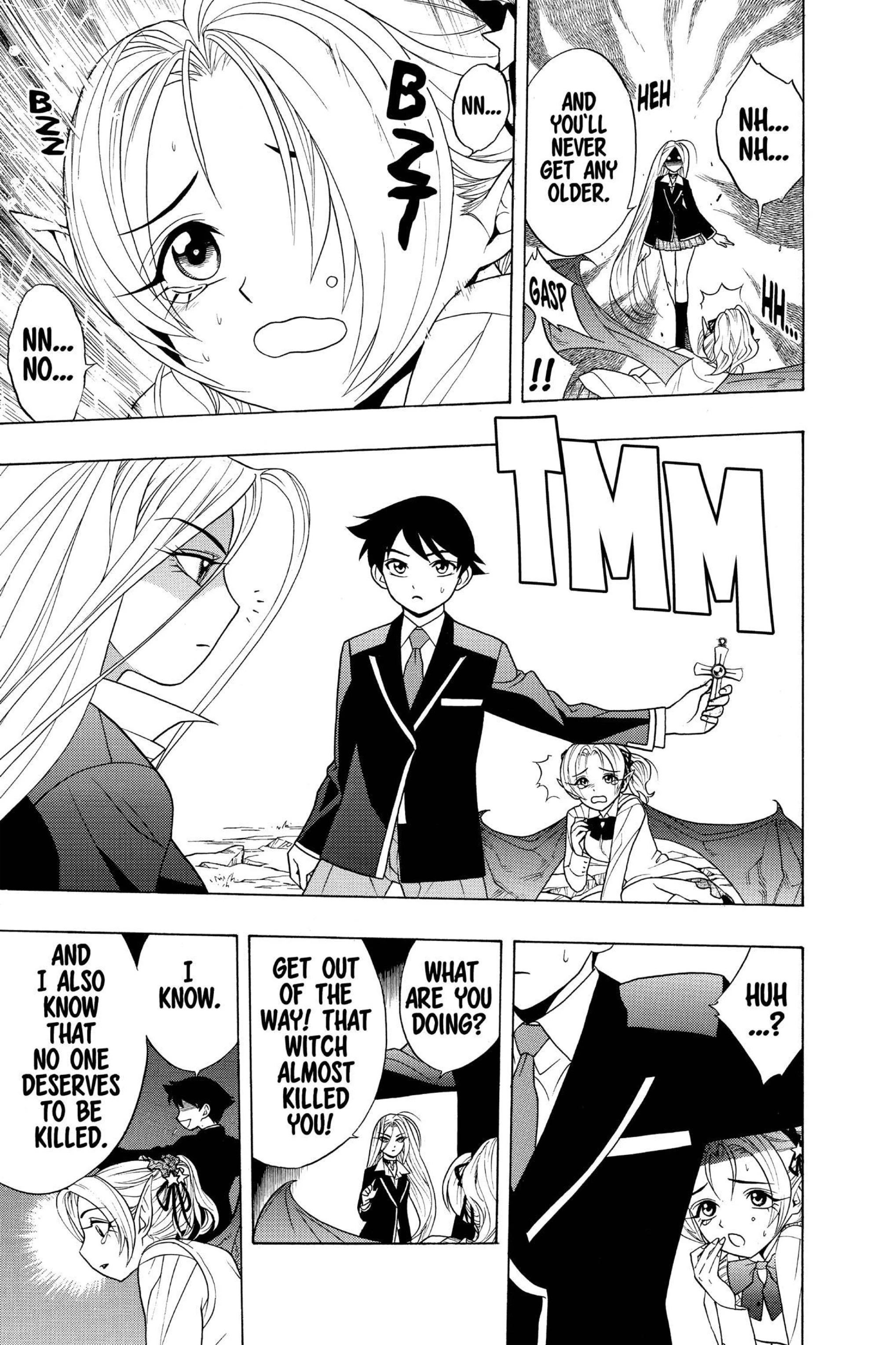 Rosario + Vampire Vol. 1 porn comic picture 99