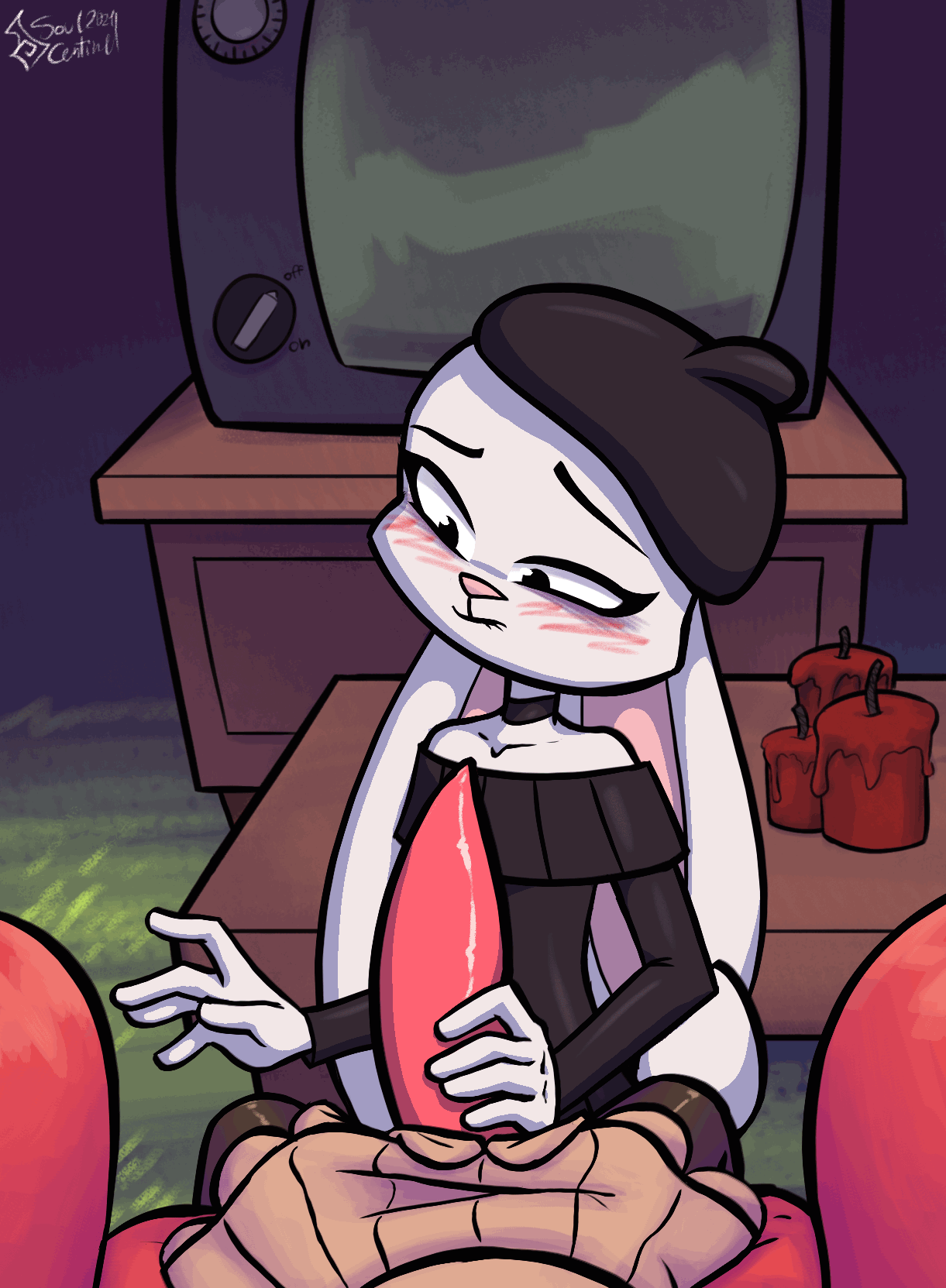 Rosey's First Date porn comic picture 1