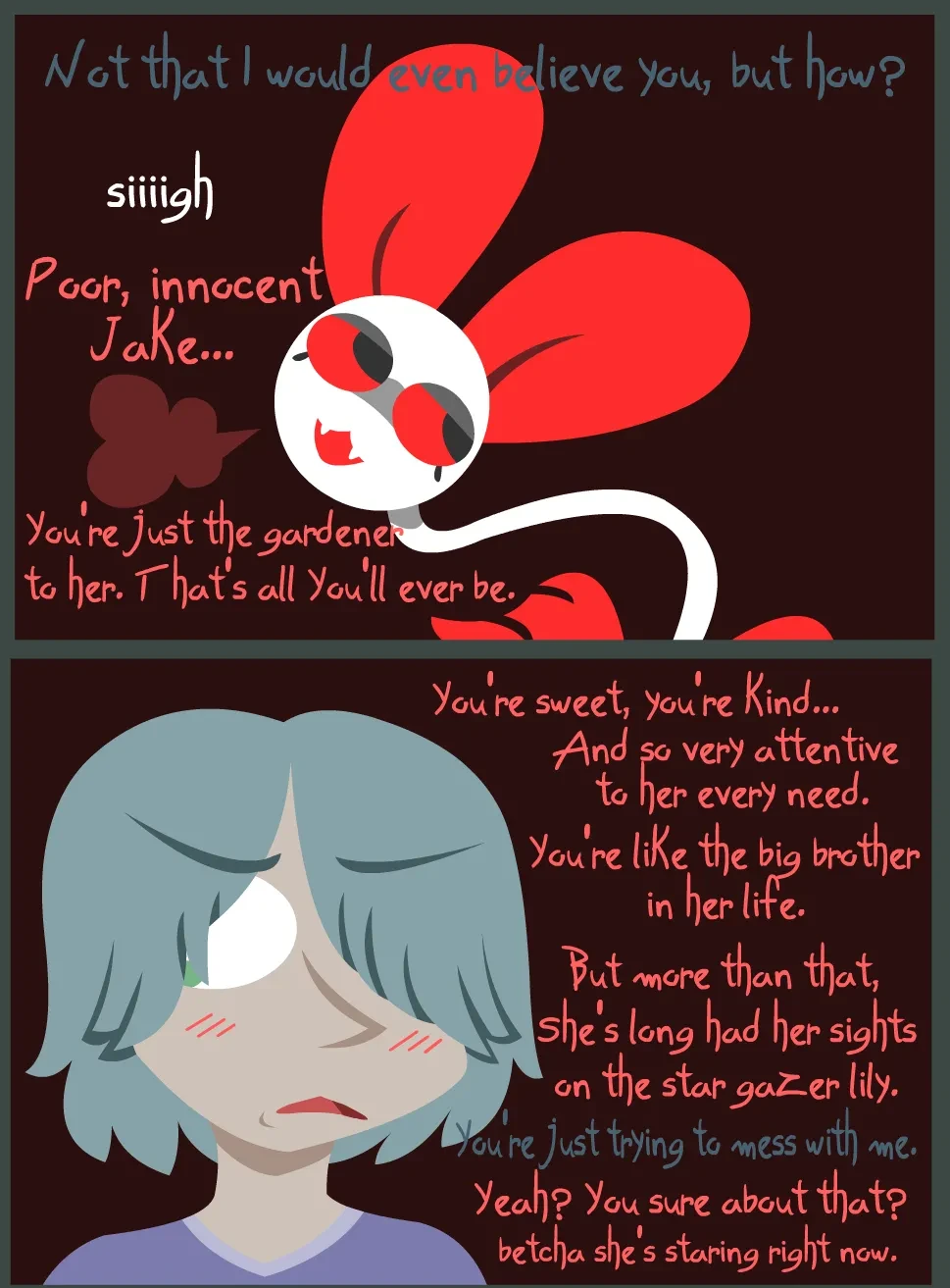 Rough Around the Hedges porn comic picture 14