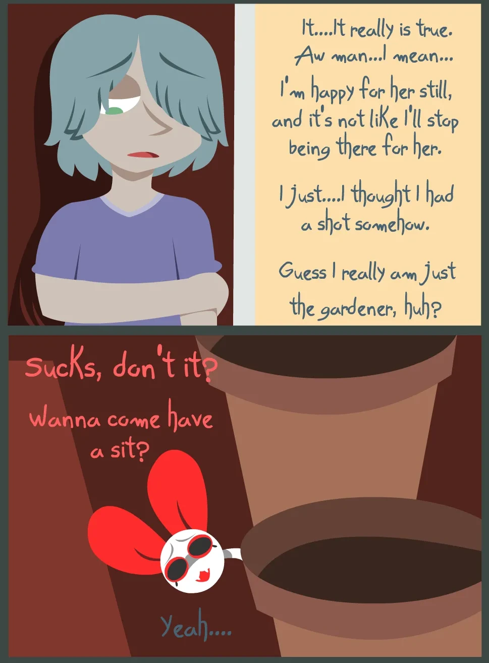 Rough Around the Hedges porn comic picture 16