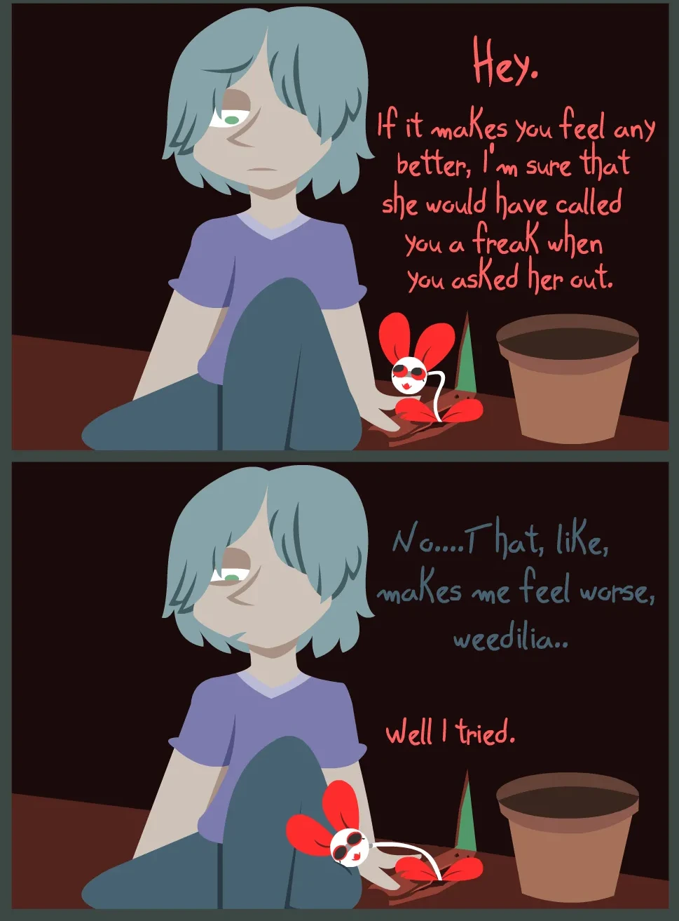 Rough Around the Hedges porn comic picture 17
