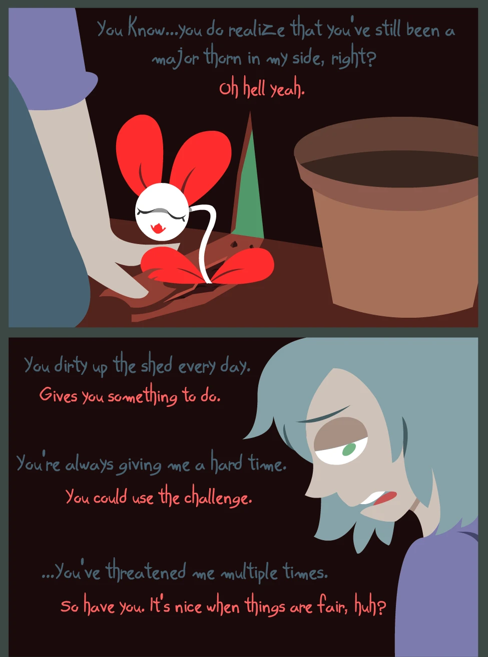 Rough Around the Hedges porn comic picture 18