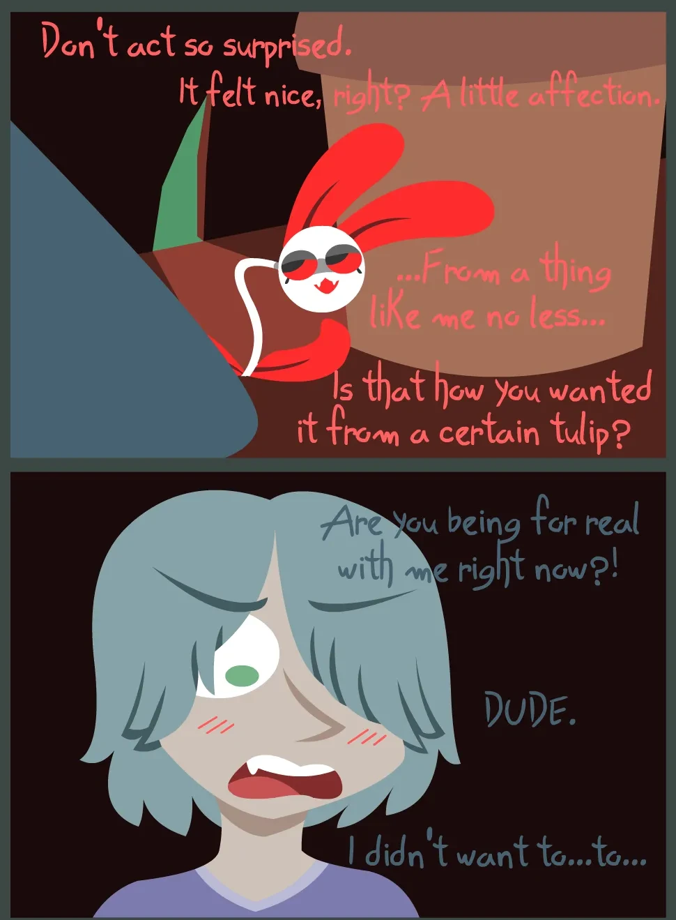 Rough Around the Hedges porn comic picture 22