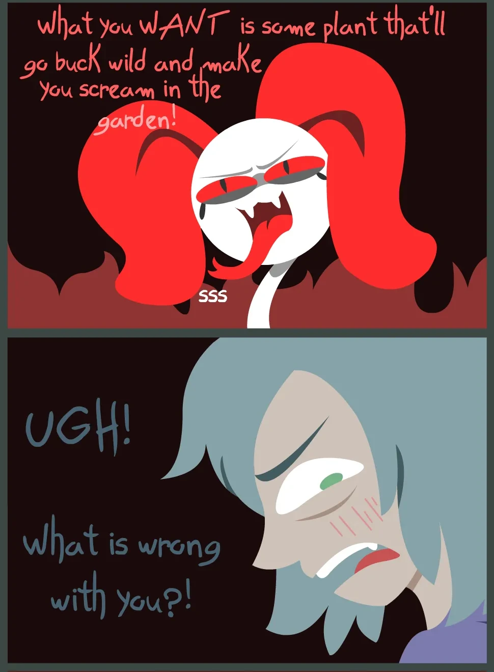 Rough Around the Hedges porn comic picture 24