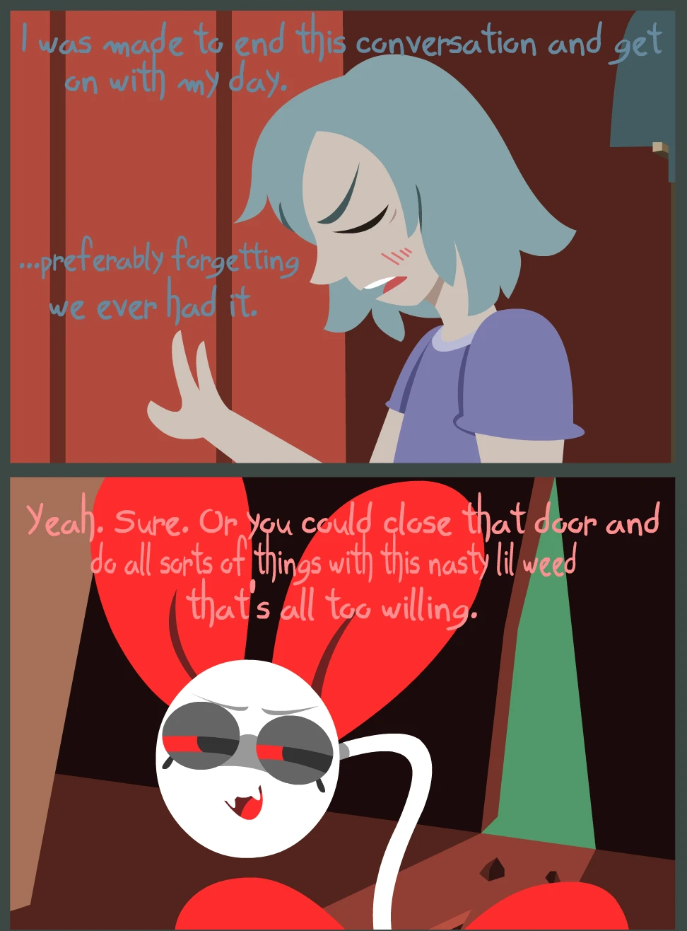 Rough Around the Hedges porn comic picture 26