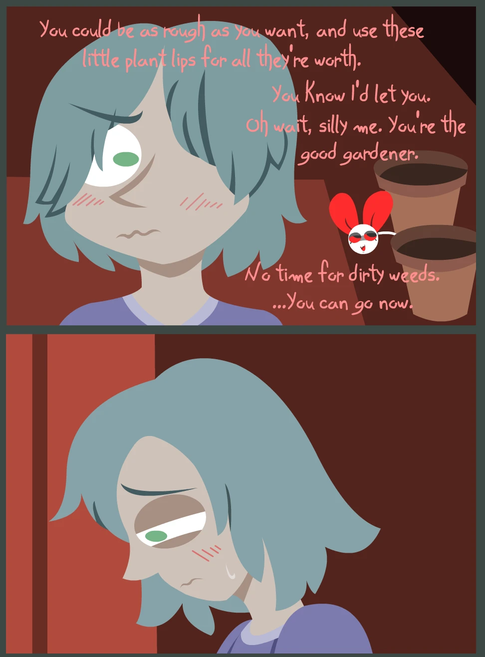 Rough Around the Hedges porn comic picture 27